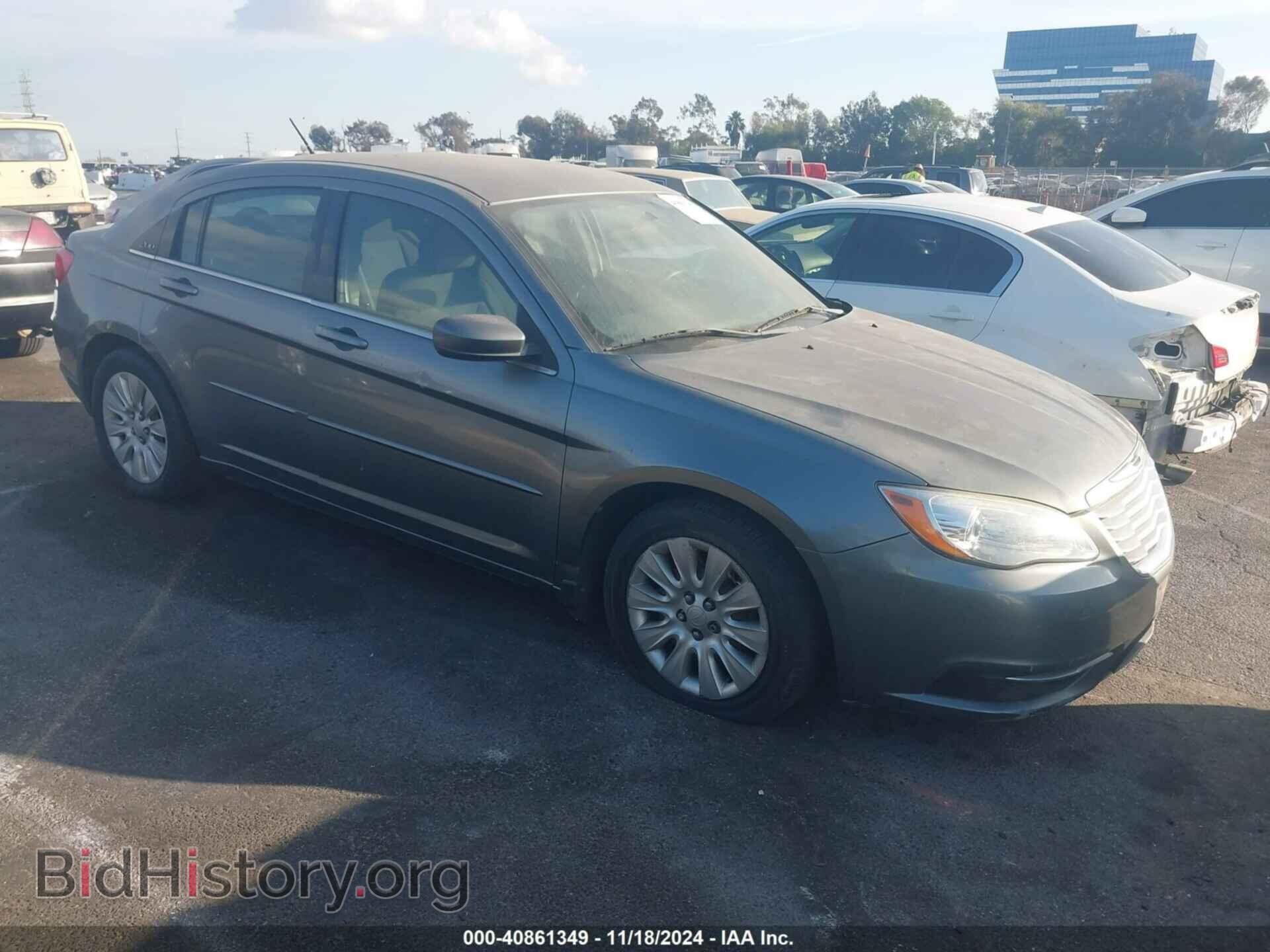 Photo 1C3CCBAB9CN205375 - CHRYSLER 200 2012
