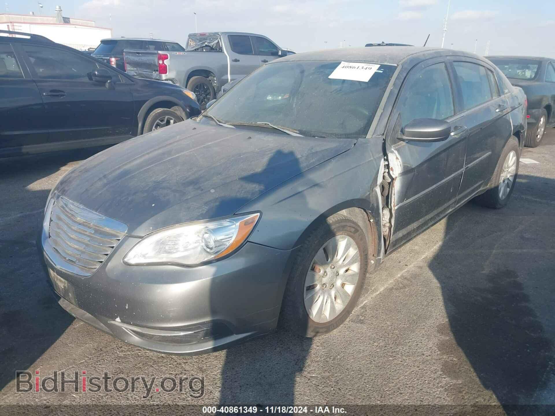 2012 CHRYSLER 200 - VIN: 1C3CCBAB9CN205375 - Фото 2