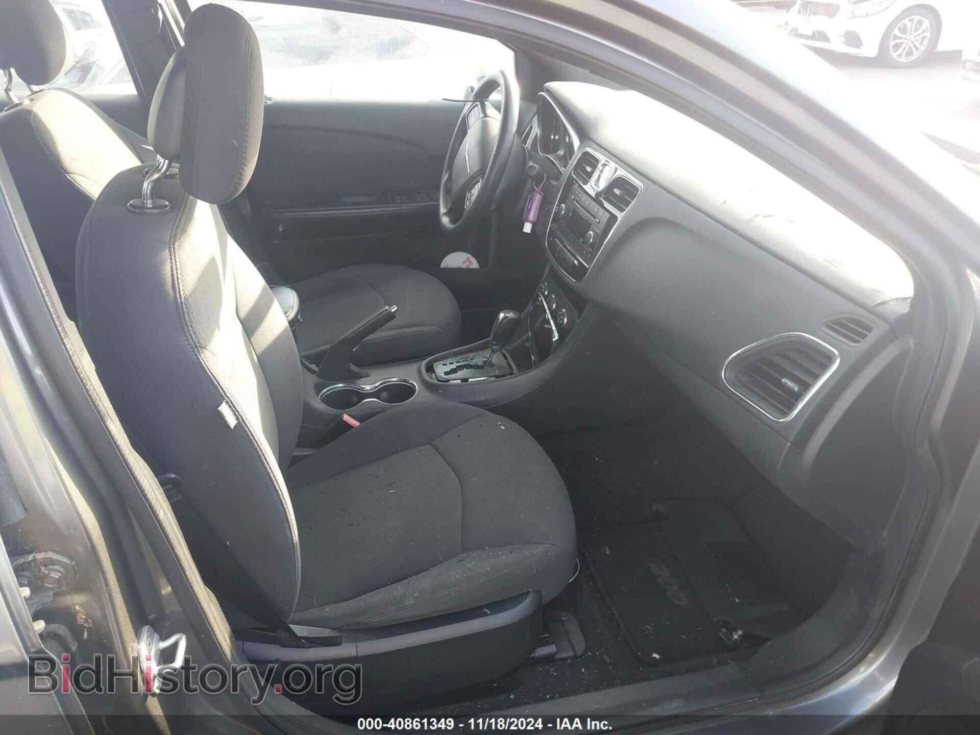 2012 CHRYSLER 200 - VIN: 1C3CCBAB9CN205375 - Фото 5