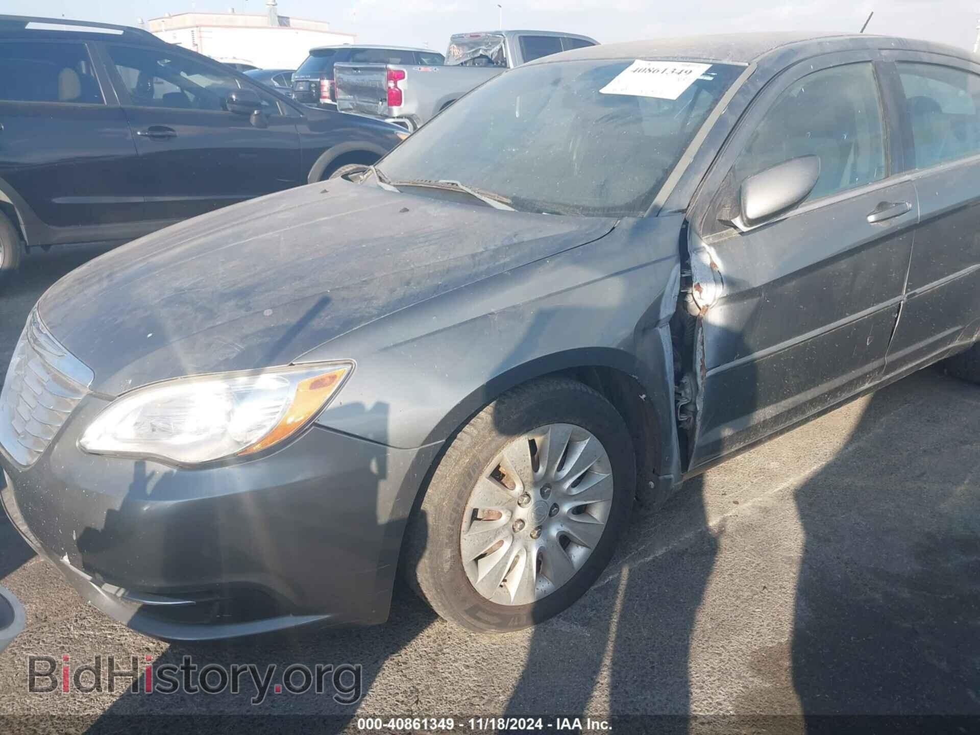 2012 CHRYSLER 200 - VIN: 1C3CCBAB9CN205375 - Фото 6
