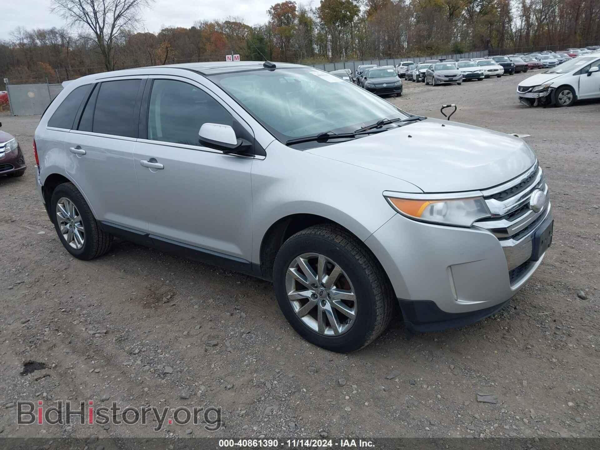 Photo 2FMDK3KC9BBB64378 - FORD EDGE 2011