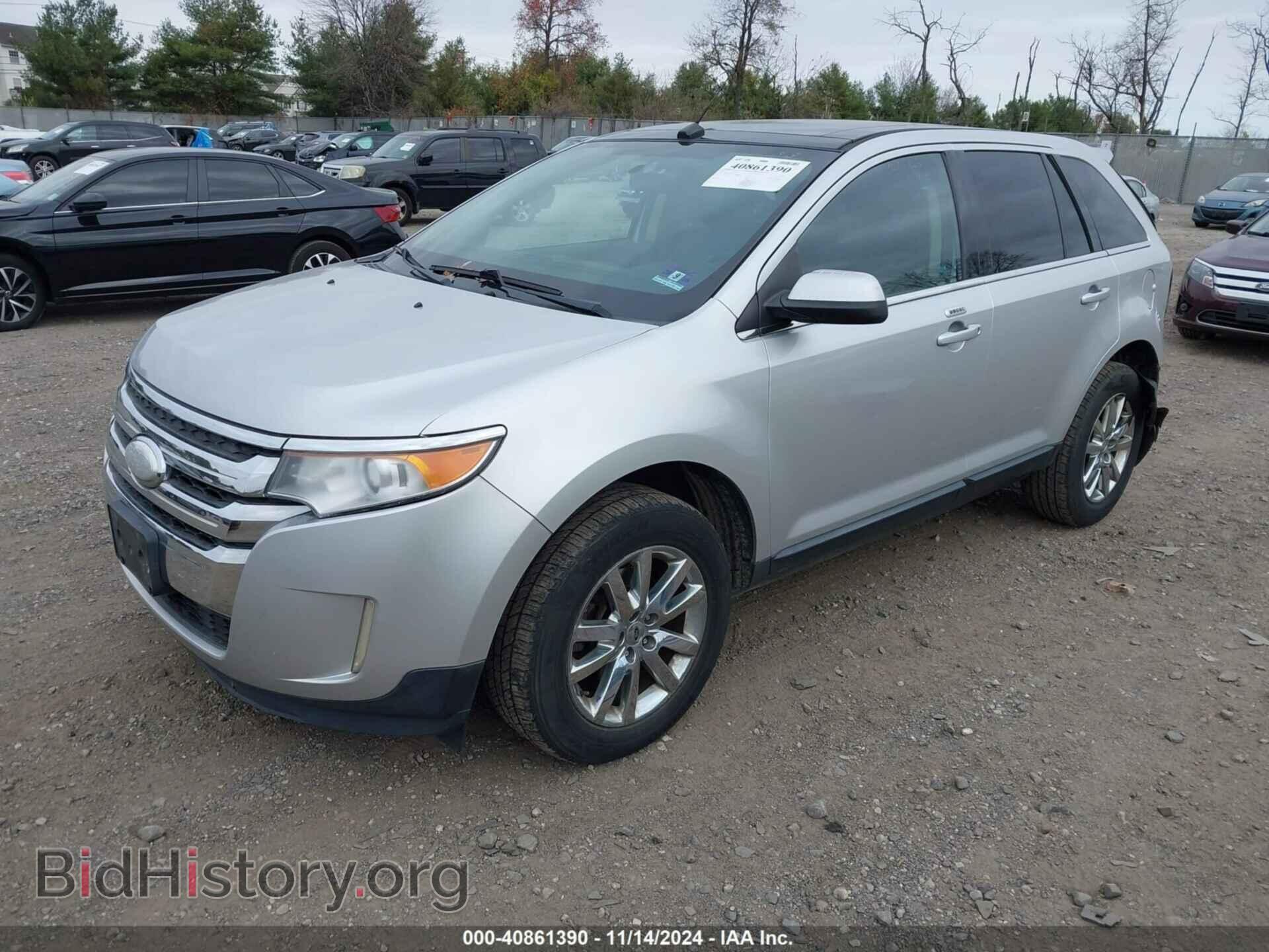 2011 FORD EDGE - VIN: 2FMDK3KC9BBB64378 - Photo 2
