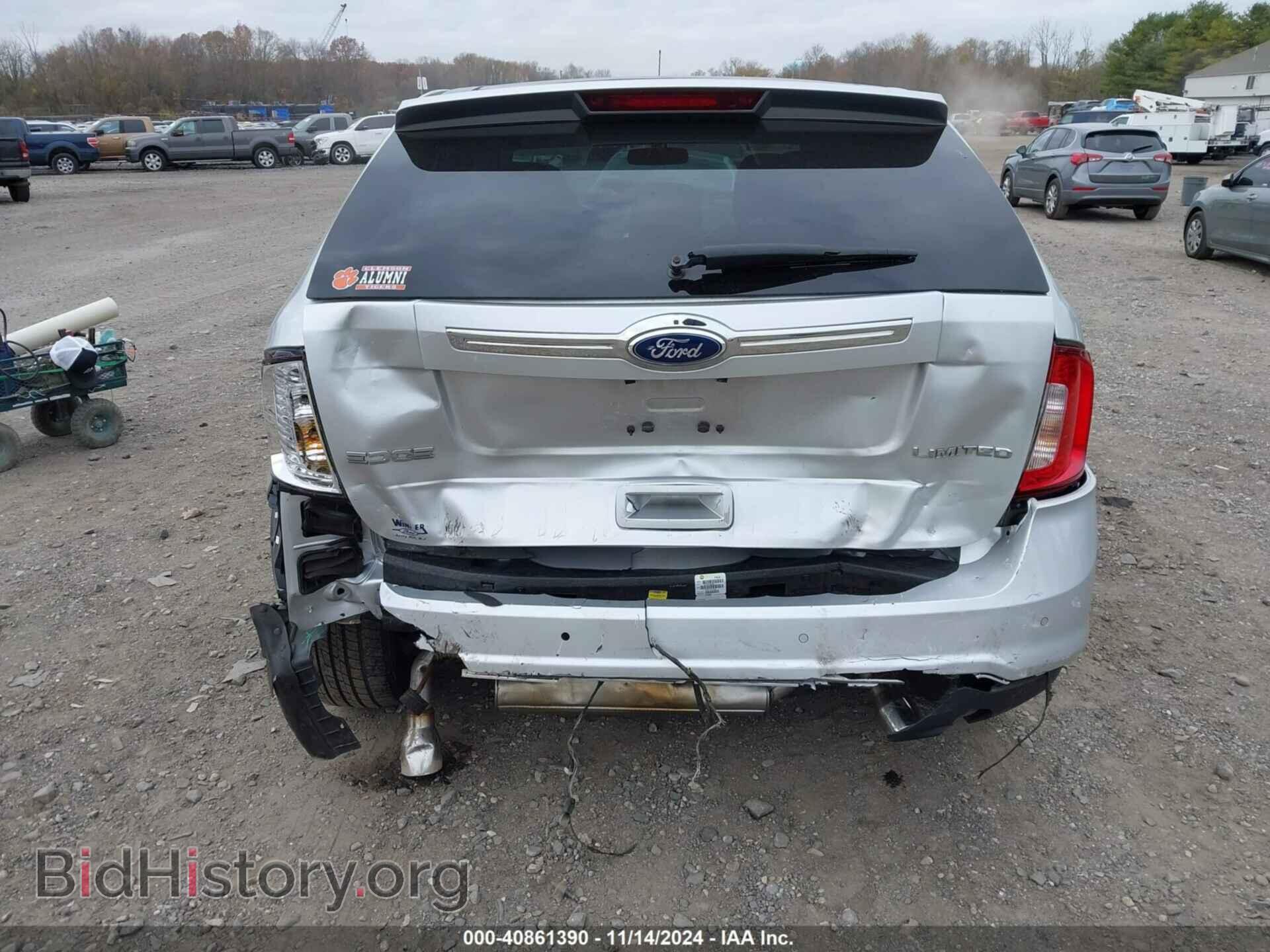 2011 FORD EDGE - VIN: 2FMDK3KC9BBB64378 - Photo 16