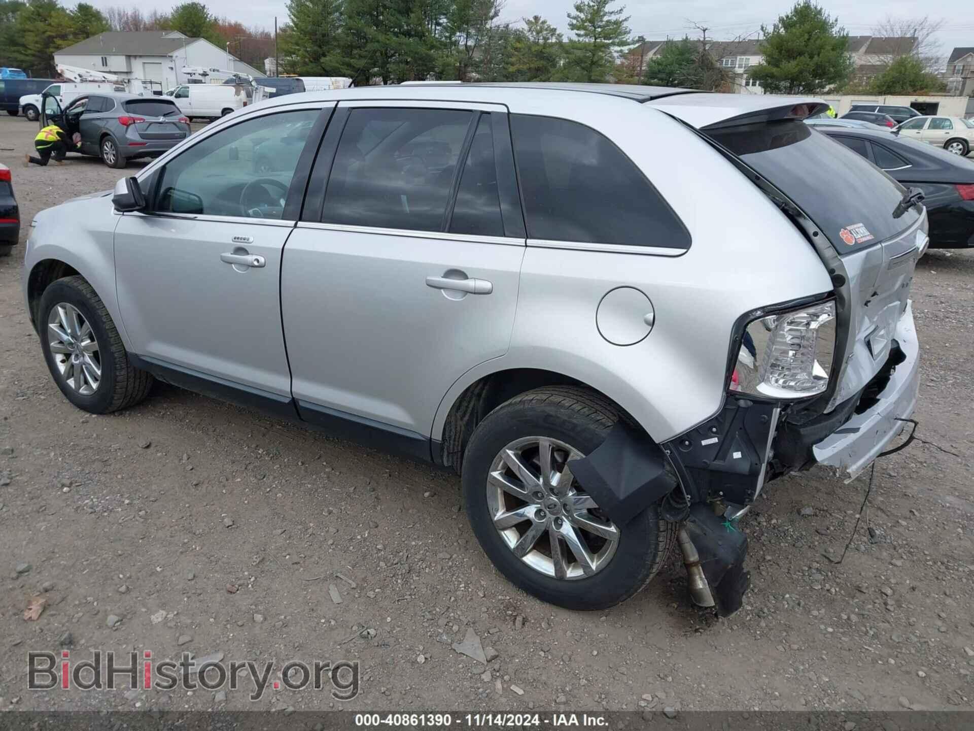 2011 FORD EDGE - VIN: 2FMDK3KC9BBB64378 - Photo 3