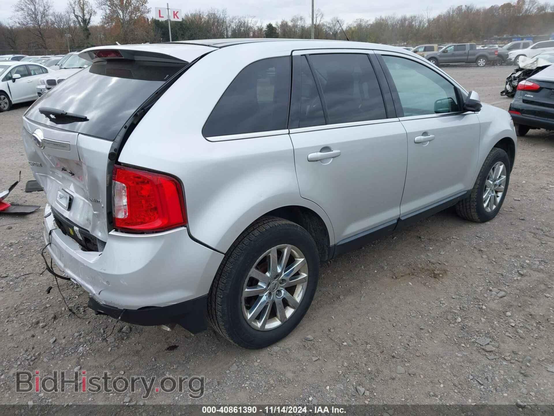 2011 FORD EDGE - VIN: 2FMDK3KC9BBB64378 - Photo 4