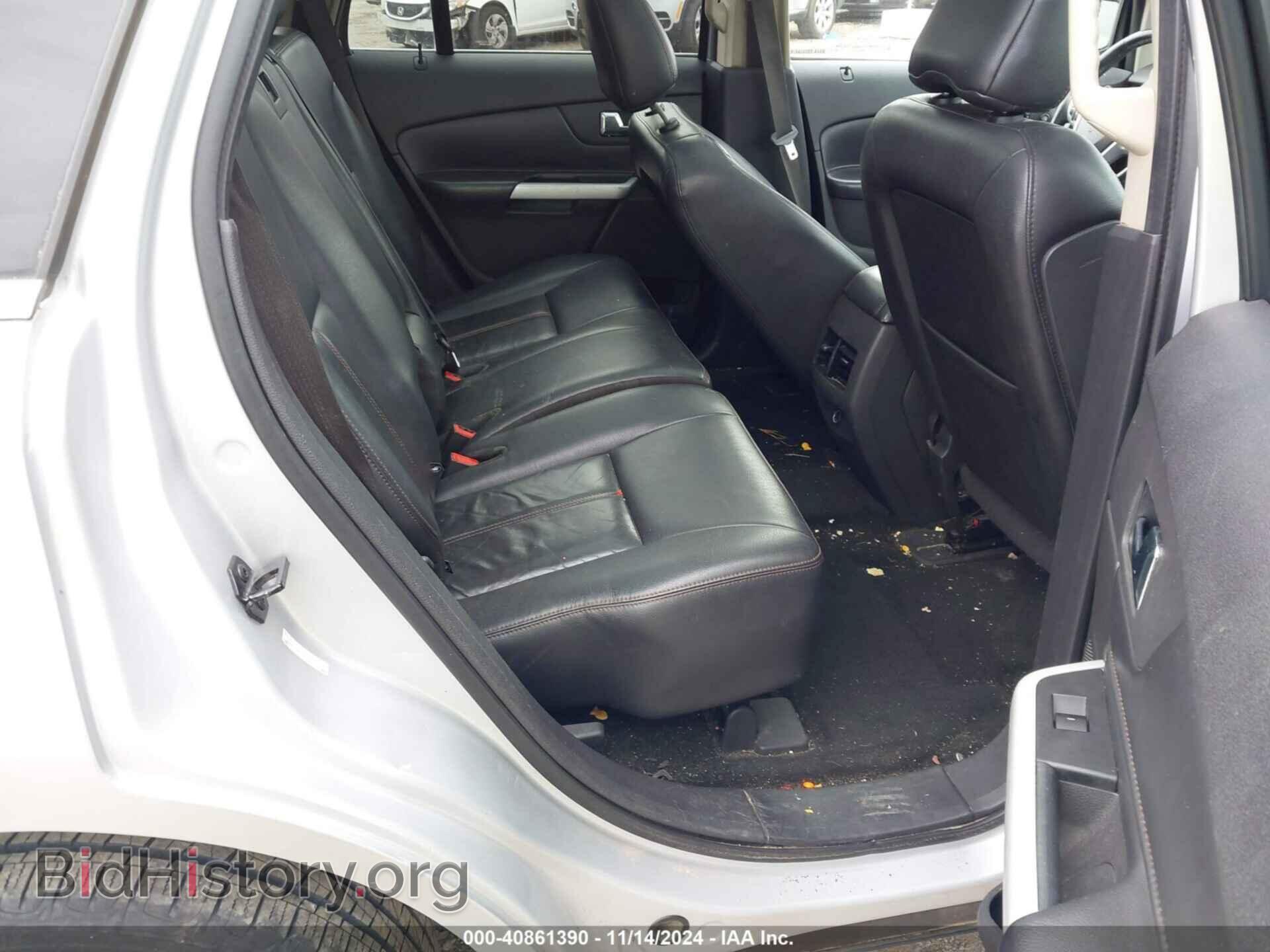 2011 FORD EDGE - VIN: 2FMDK3KC9BBB64378 - Photo 8