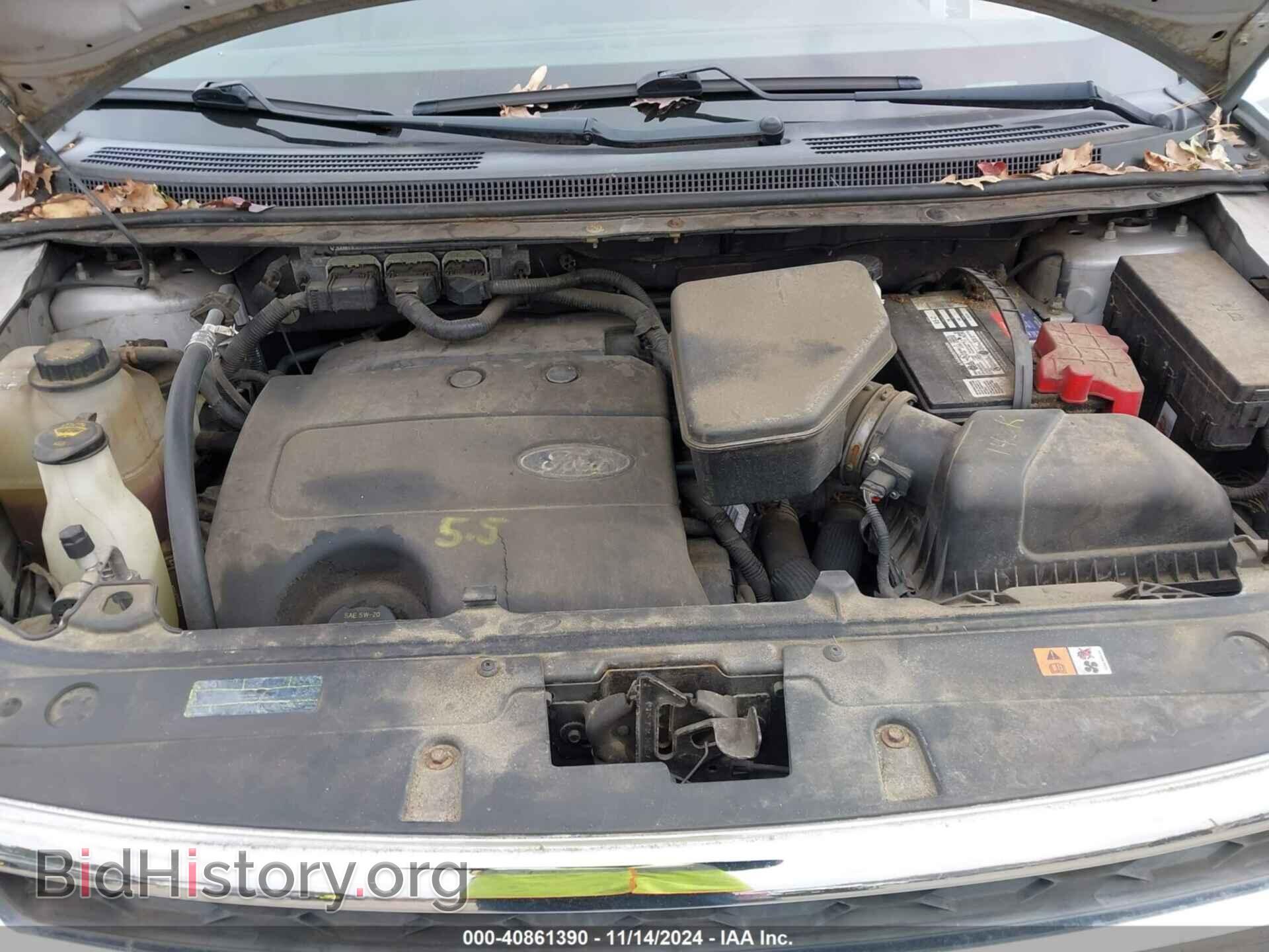 2011 FORD EDGE - VIN: 2FMDK3KC9BBB64378 - Photo 10
