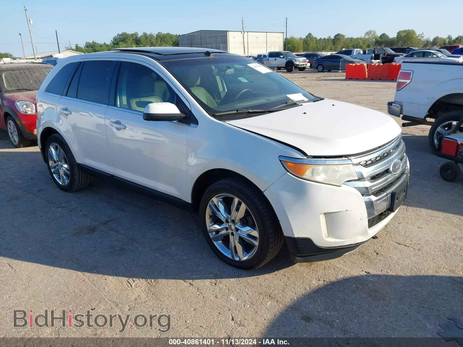 Фотография 2FMDK3KC8BBA92024 - FORD EDGE 2011