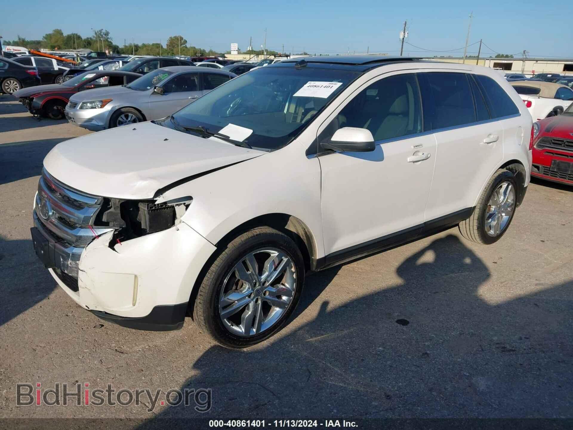 2011 FORD EDGE - VIN: 2FMDK3KC8BBA92024 - Photo 2