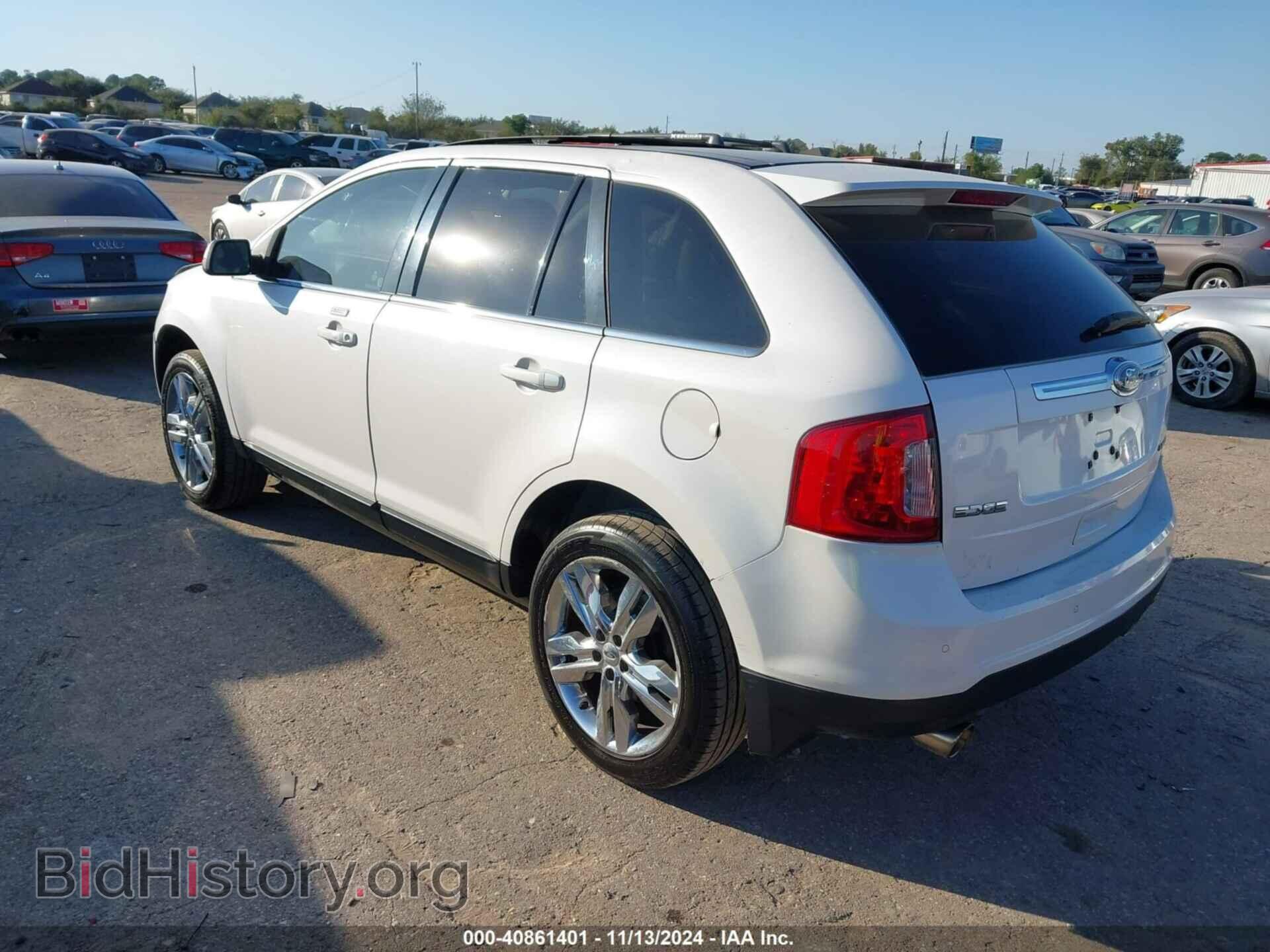 2011 FORD EDGE - VIN: 2FMDK3KC8BBA92024 - Photo 3