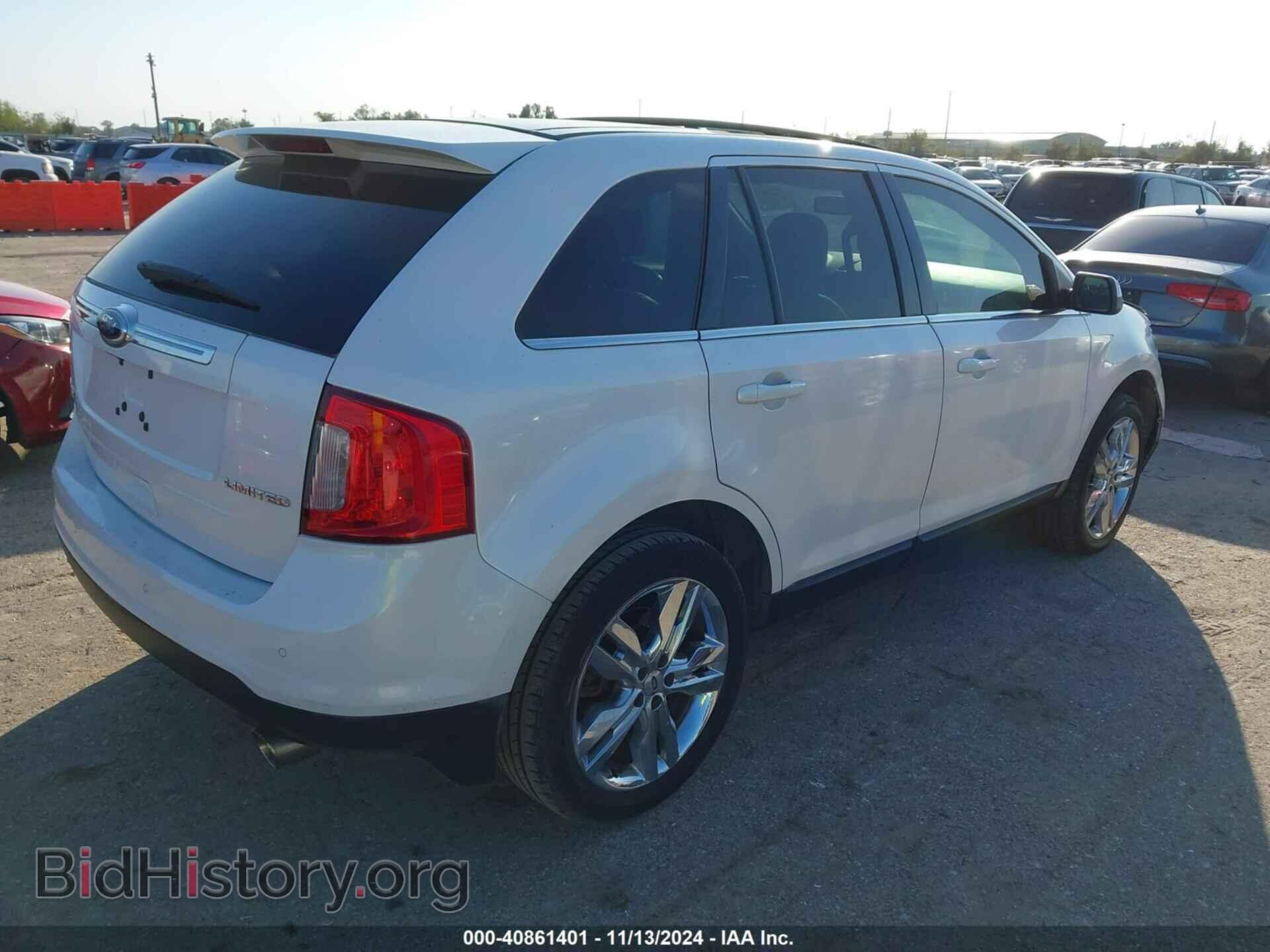 2011 FORD EDGE - VIN: 2FMDK3KC8BBA92024 - Photo 4