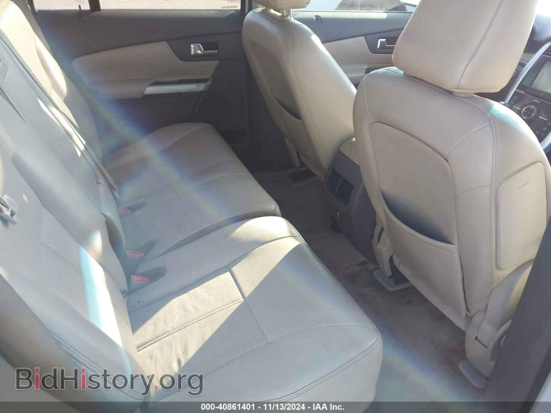 2011 FORD EDGE - VIN: 2FMDK3KC8BBA92024 - Photo 8