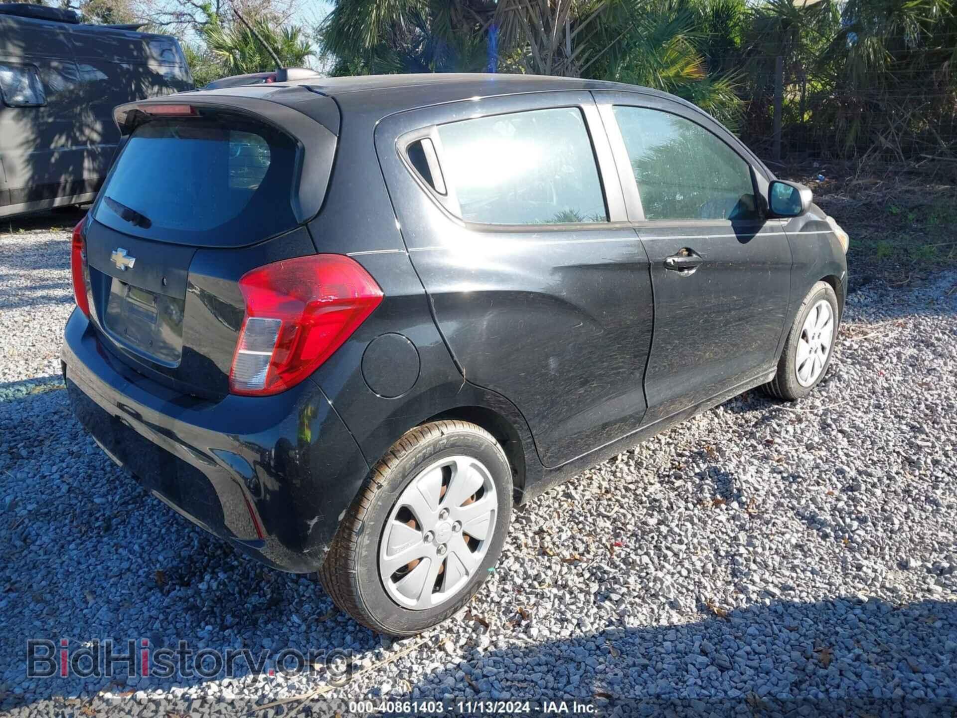 2017 CHEVROLET SPARK - VIN: KL8CB6SA5HC756006 - Фото 4