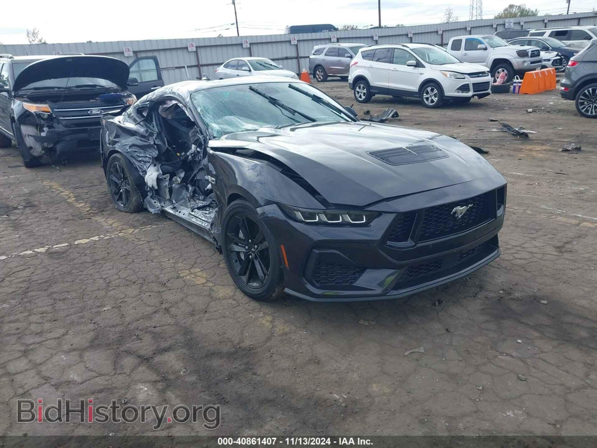 Фотография 1FA6P8CF0R5427883 - FORD MUSTANG 2024