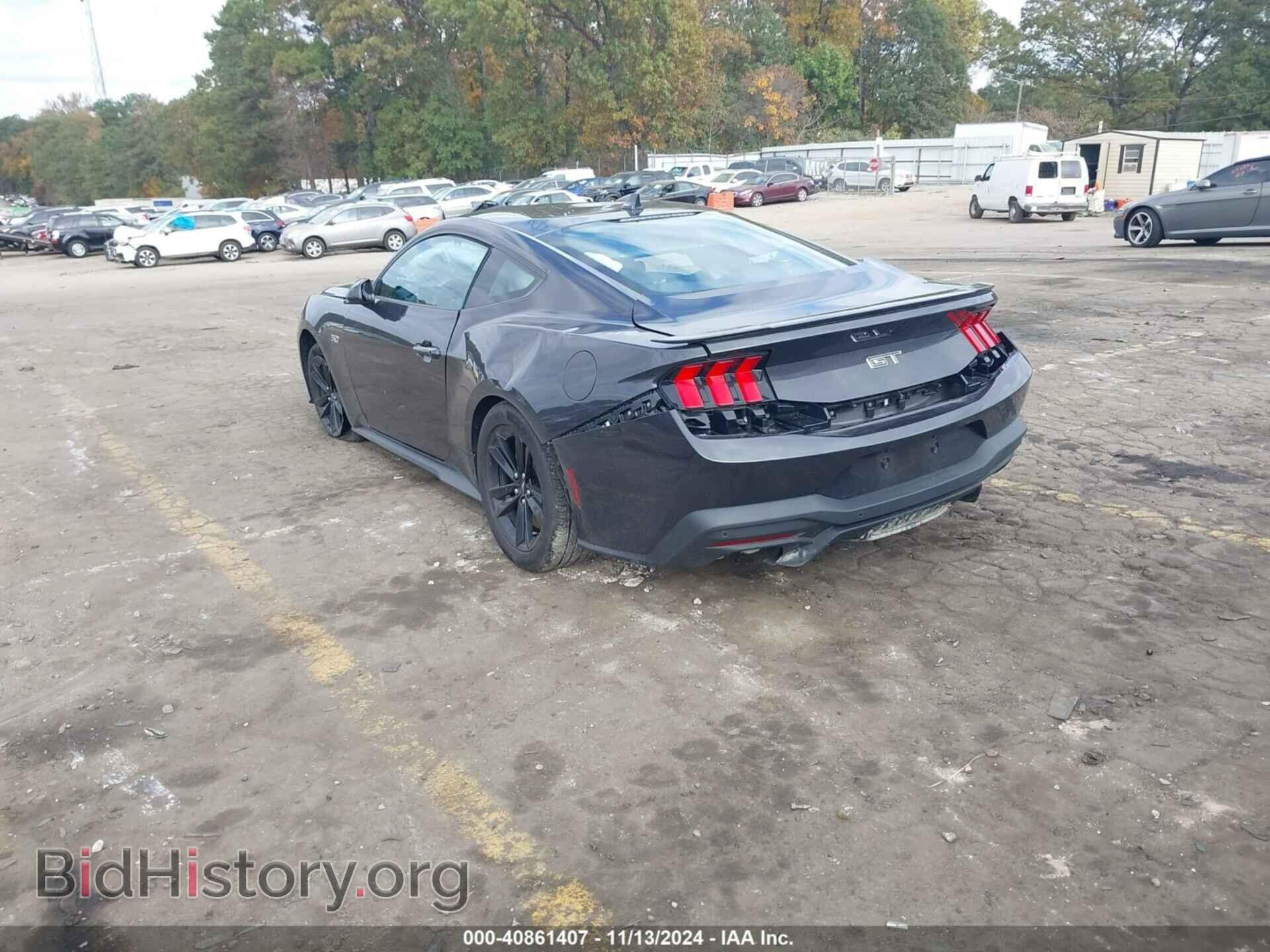 2024 FORD MUSTANG - VIN: 1FA6P8CF0R5427883 - Фото 3