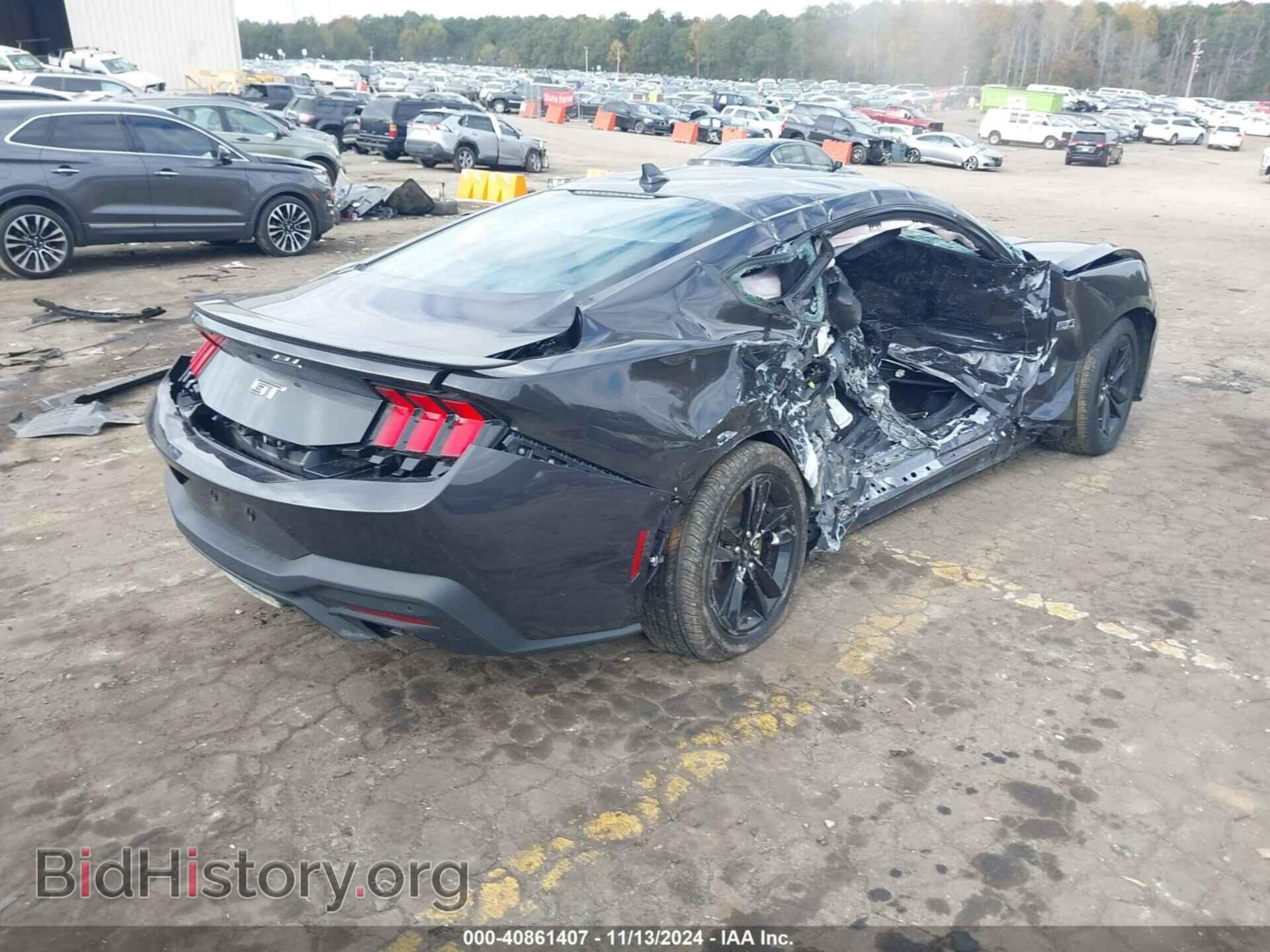 2024 FORD MUSTANG - VIN: 1FA6P8CF0R5427883 - Фото 4