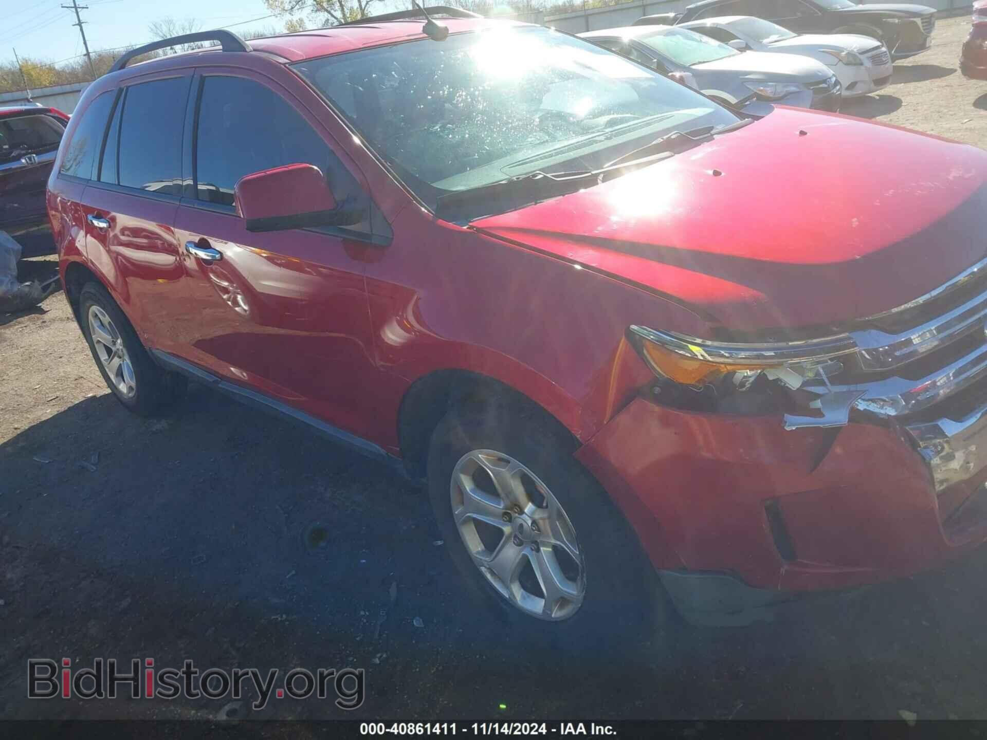 Photo 2FMDK3JC8BBA26798 - FORD EDGE 2011
