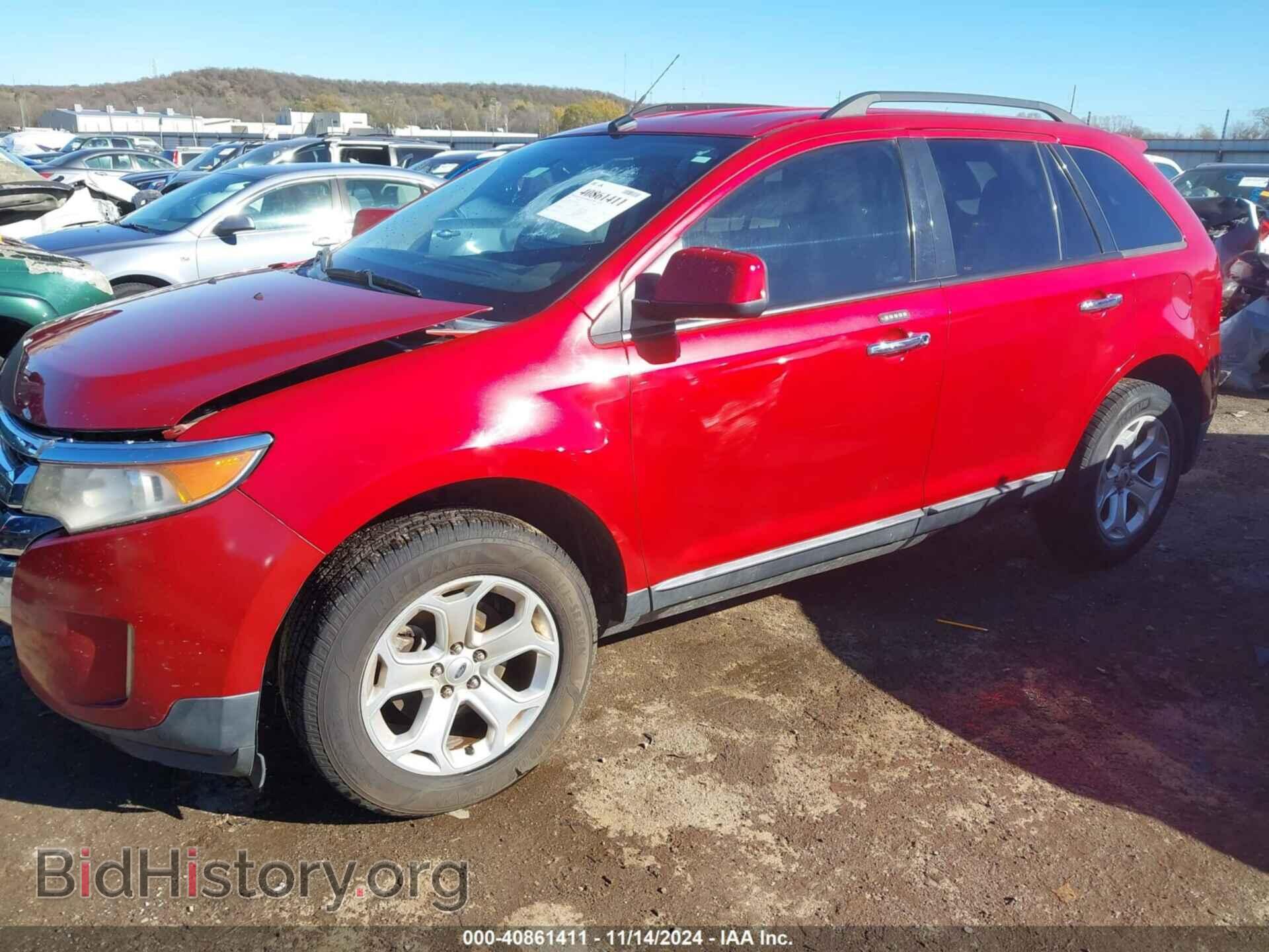 2011 FORD EDGE - VIN: 2FMDK3JC8BBA26798 - Фото 2