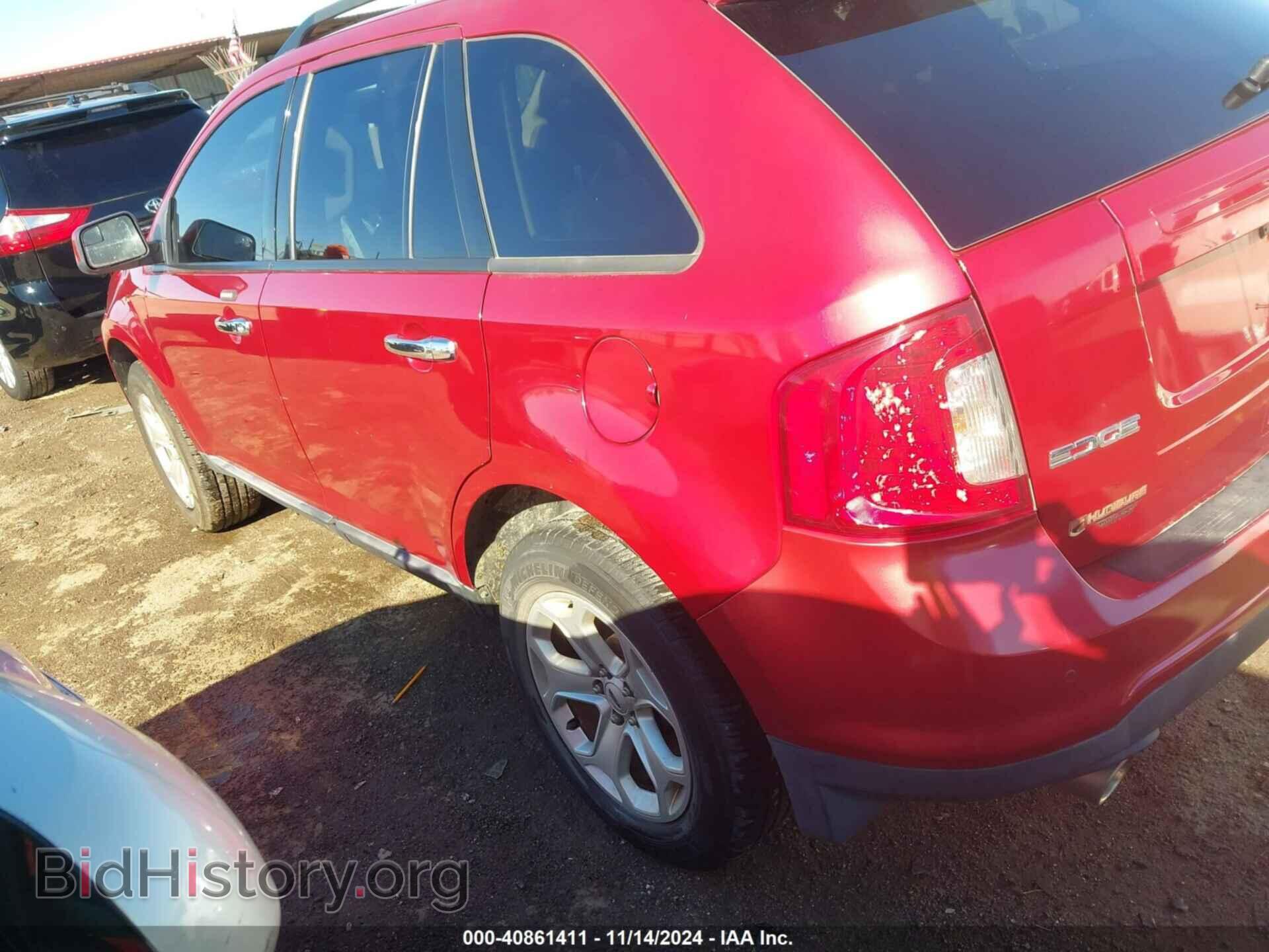 2011 FORD EDGE - VIN: 2FMDK3JC8BBA26798 - Фото 3