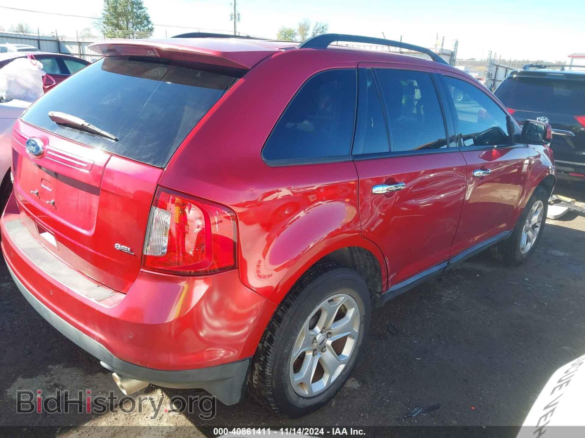 2011 FORD EDGE - VIN: 2FMDK3JC8BBA26798 - Фото 4
