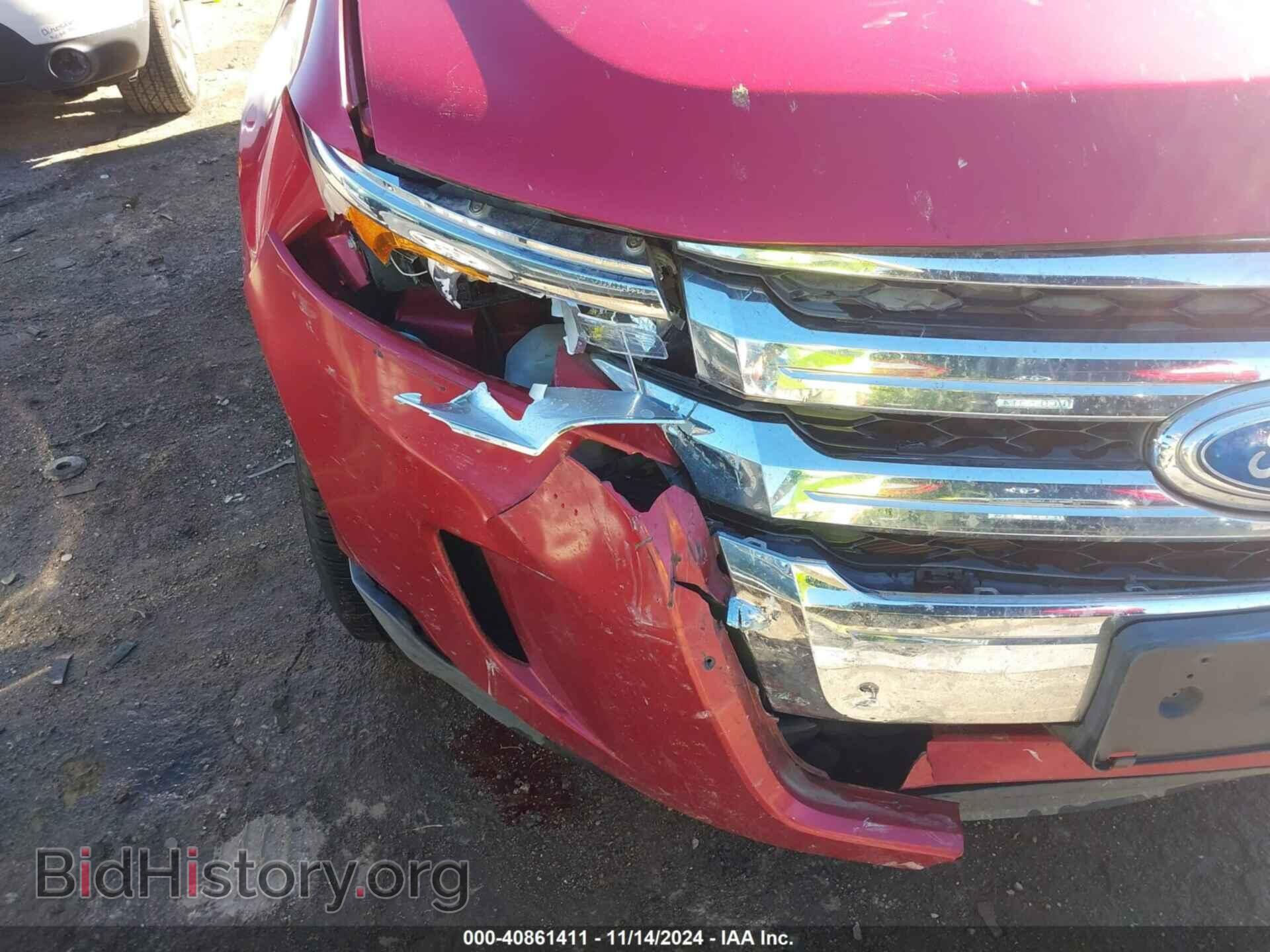 2011 FORD EDGE - VIN: 2FMDK3JC8BBA26798 - Фото 6