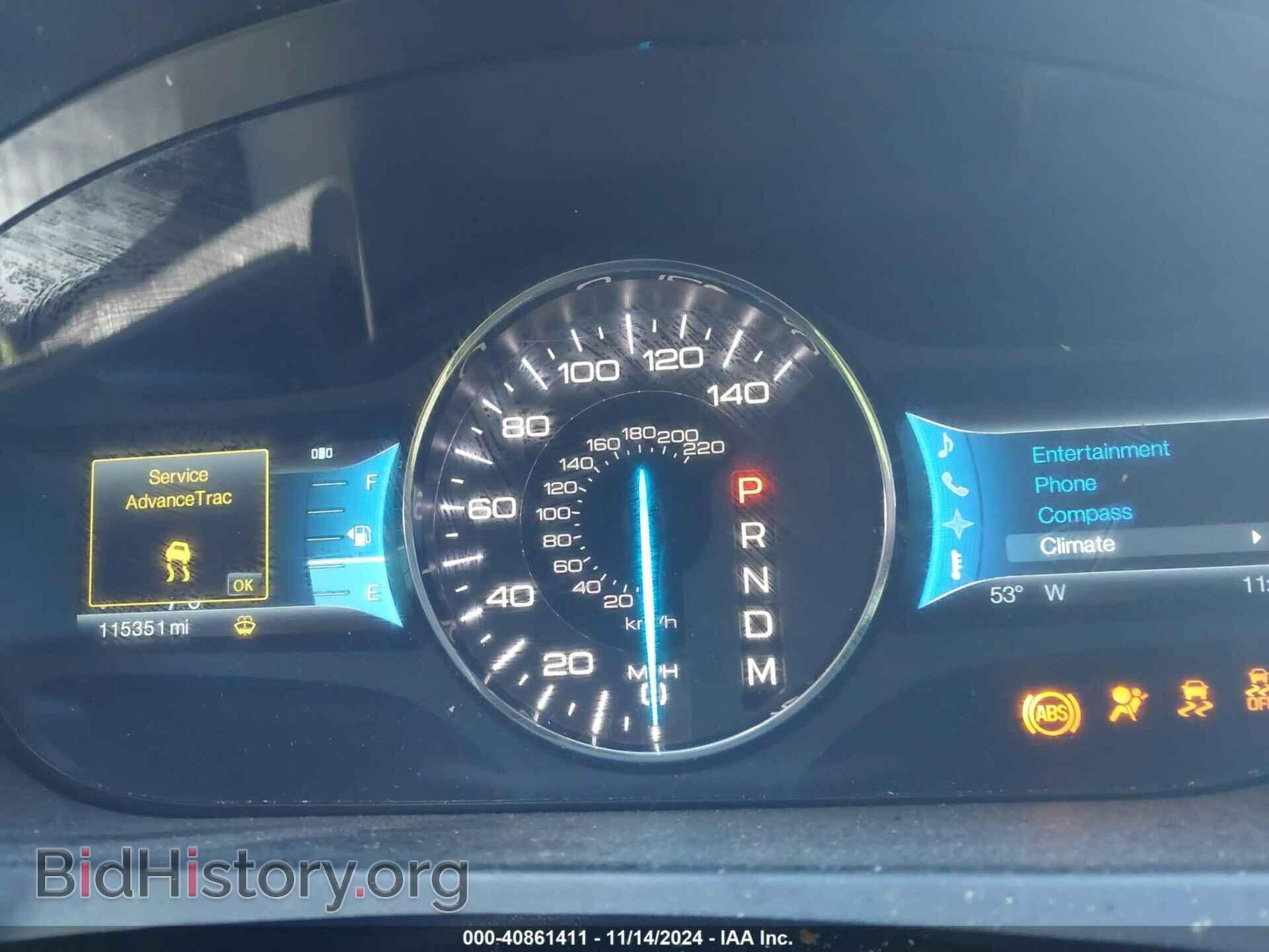 2011 FORD EDGE - VIN: 2FMDK3JC8BBA26798 - Фото 7