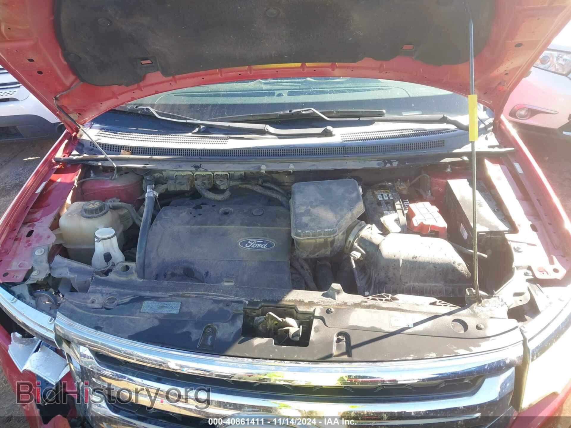 2011 FORD EDGE - VIN: 2FMDK3JC8BBA26798 - Фото 10