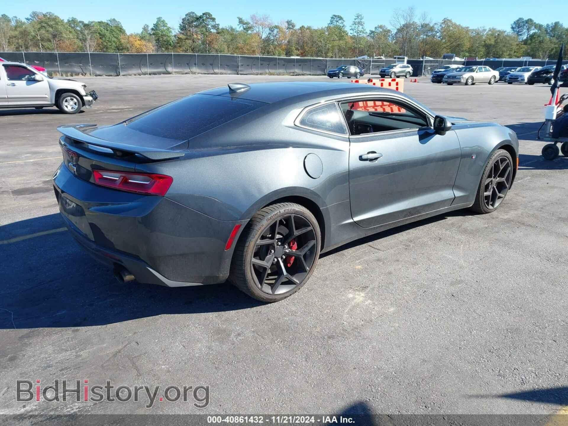 2018 CHEVROLET CAMARO - VIN: 1G1FF1R76J0158366 - Фото 4