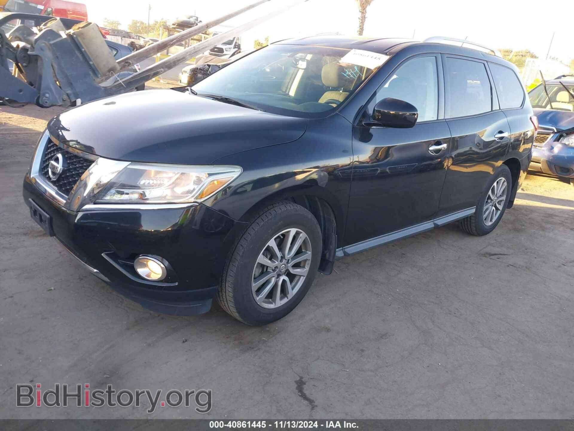 2015 NISSAN PATHFINDER - VIN: 5N1AR2MN8FC633280 - Фото 2