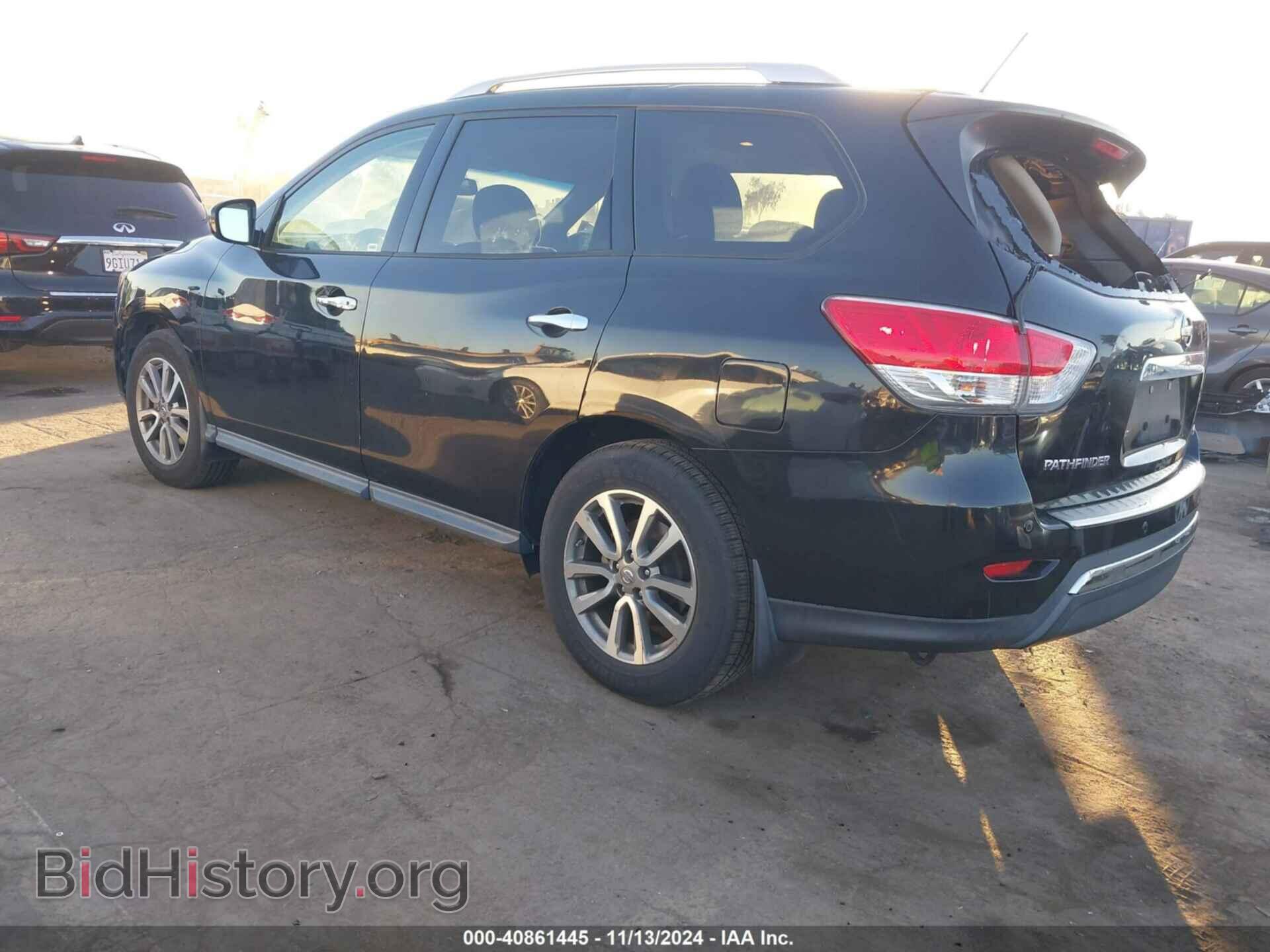 2015 NISSAN PATHFINDER - VIN: 5N1AR2MN8FC633280 - Фото 3
