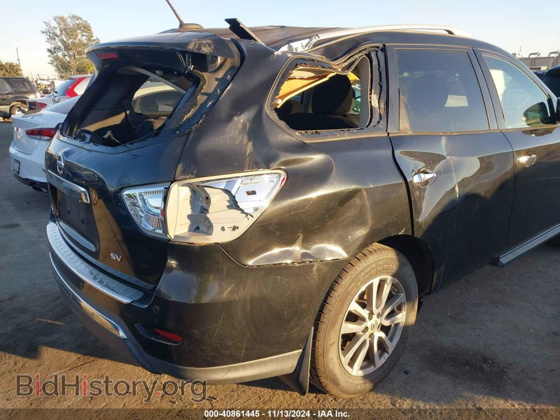 2015 NISSAN PATHFINDER - VIN: 5N1AR2MN8FC633280 - Фото 6