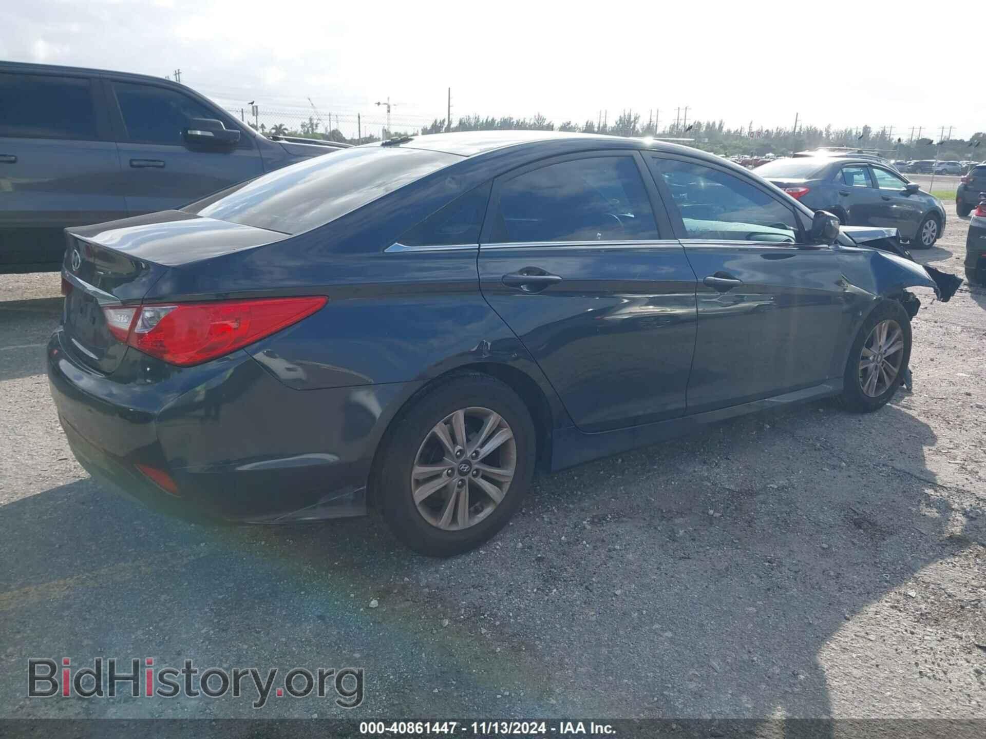 2014 HYUNDAI SONATA - VIN: 5NPEB4AC2EH936096 - Фото 4