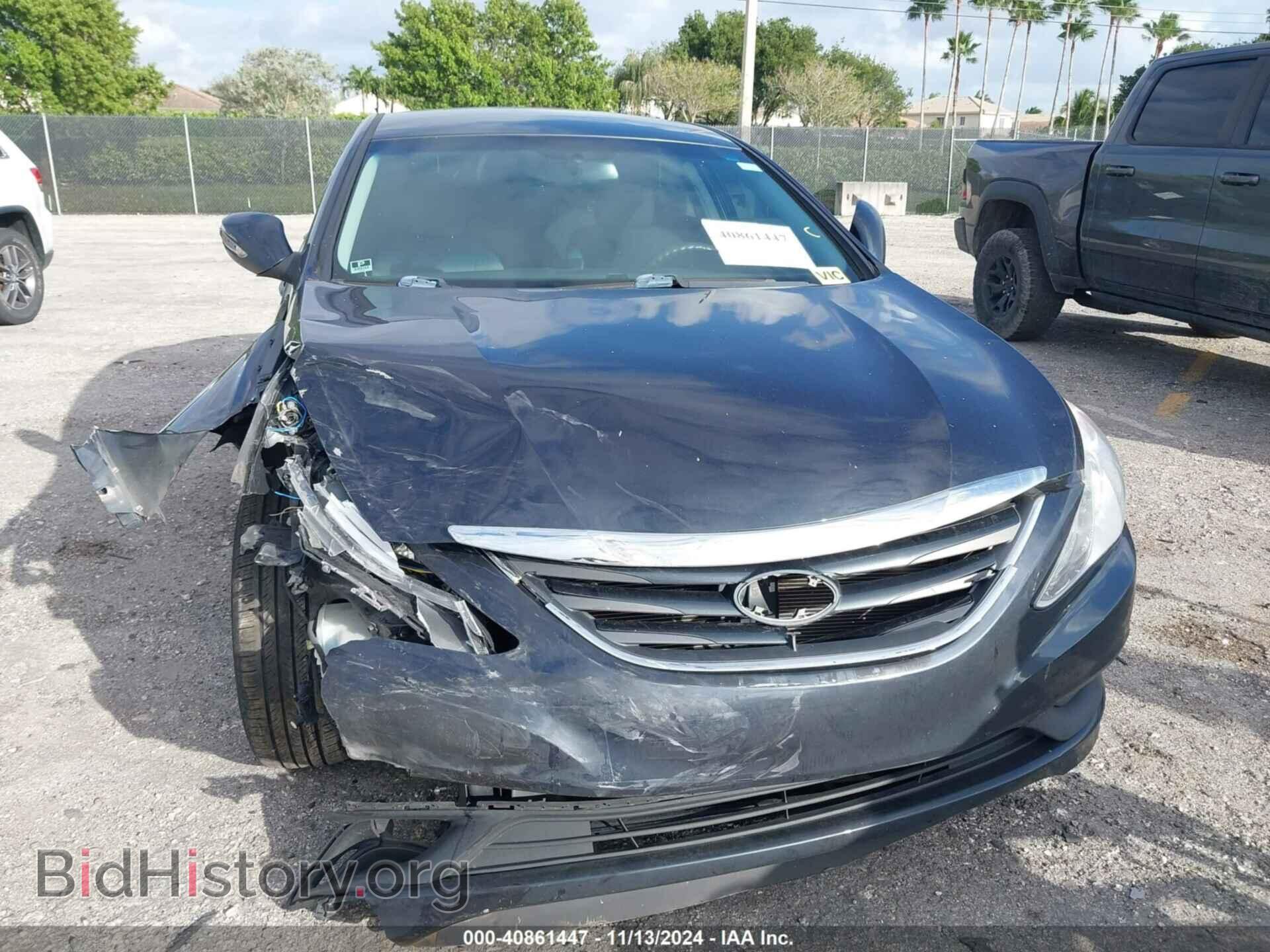 2014 HYUNDAI SONATA - VIN: 5NPEB4AC2EH936096 - Фото 6