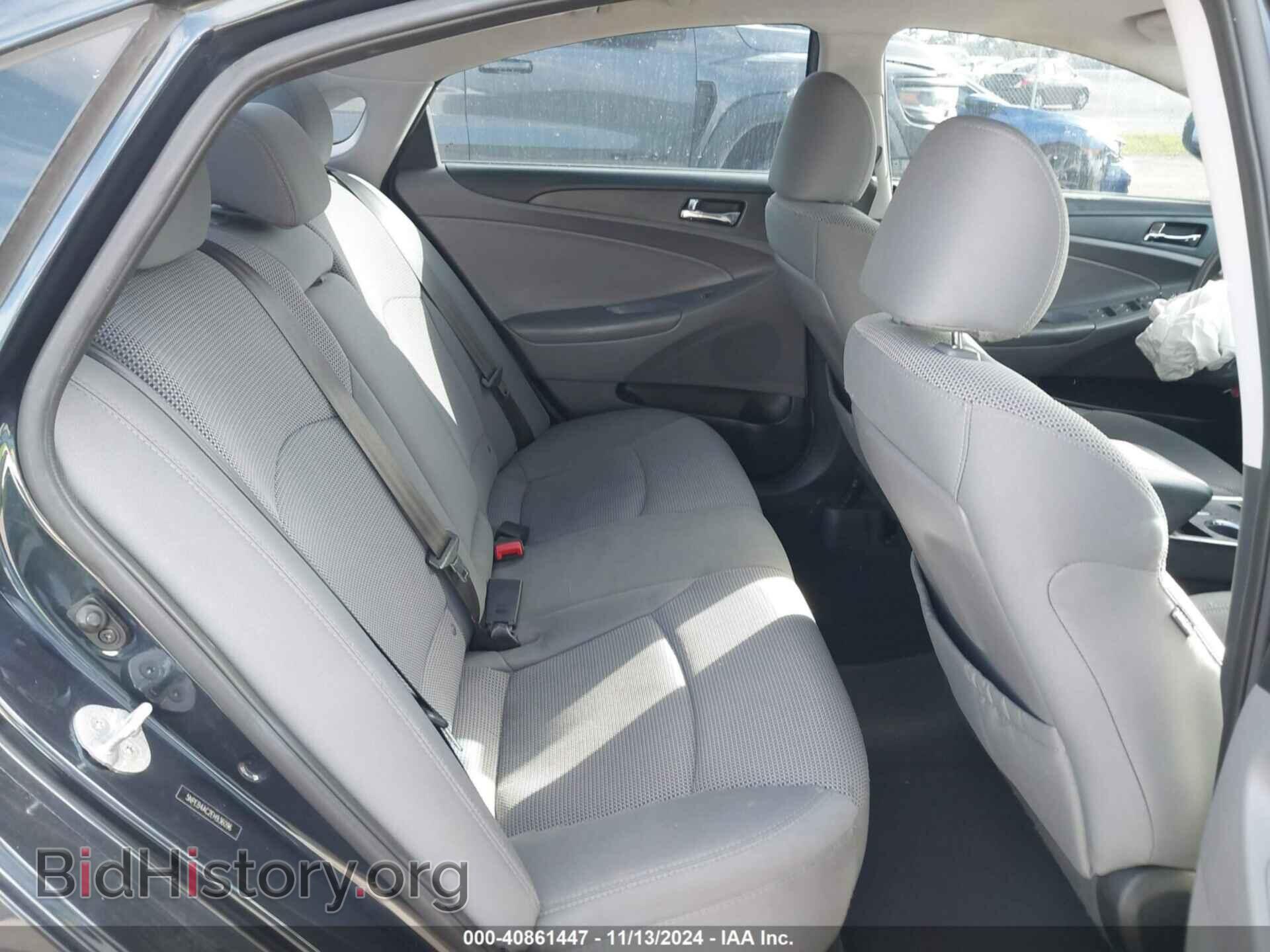 2014 HYUNDAI SONATA - VIN: 5NPEB4AC2EH936096 - Фото 8