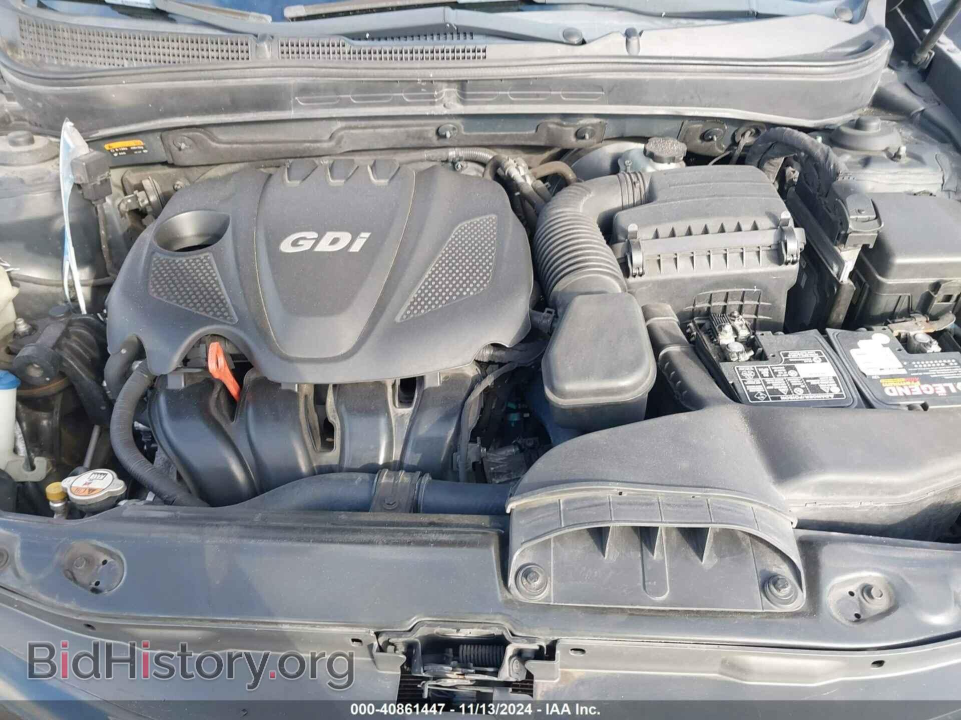 2014 HYUNDAI SONATA - VIN: 5NPEB4AC2EH936096 - Фото 10