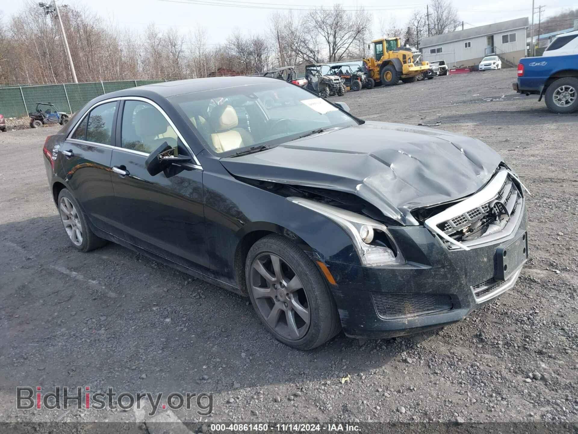Фотография 1G6AG5RX5E0180843 - CADILLAC ATS 2014
