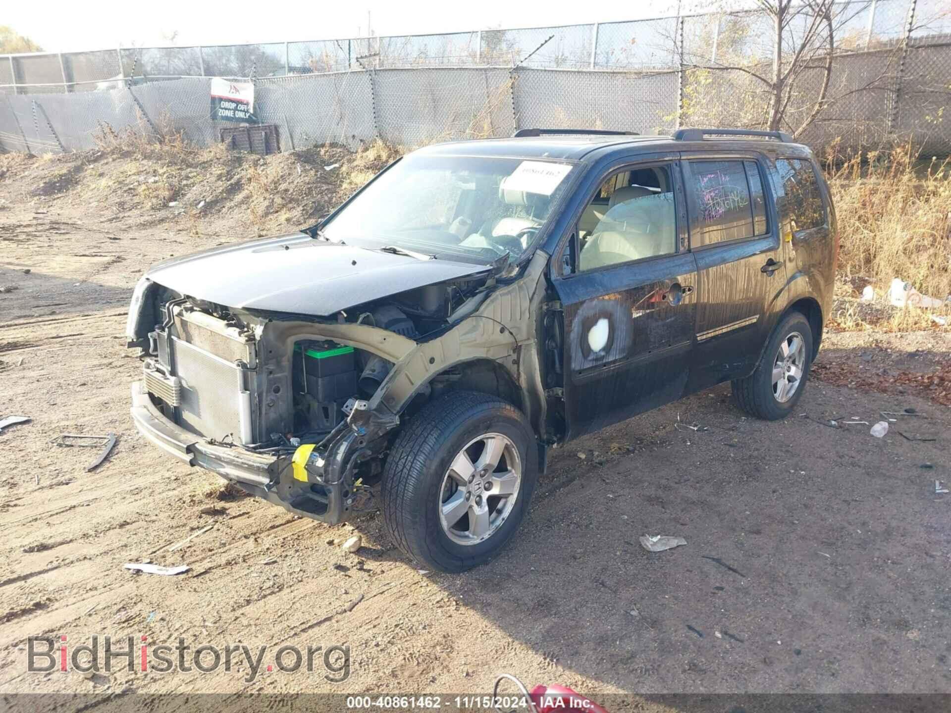 2010 HONDA PILOT - VIN: 5FNYF4H55AB013936 - Фото 2