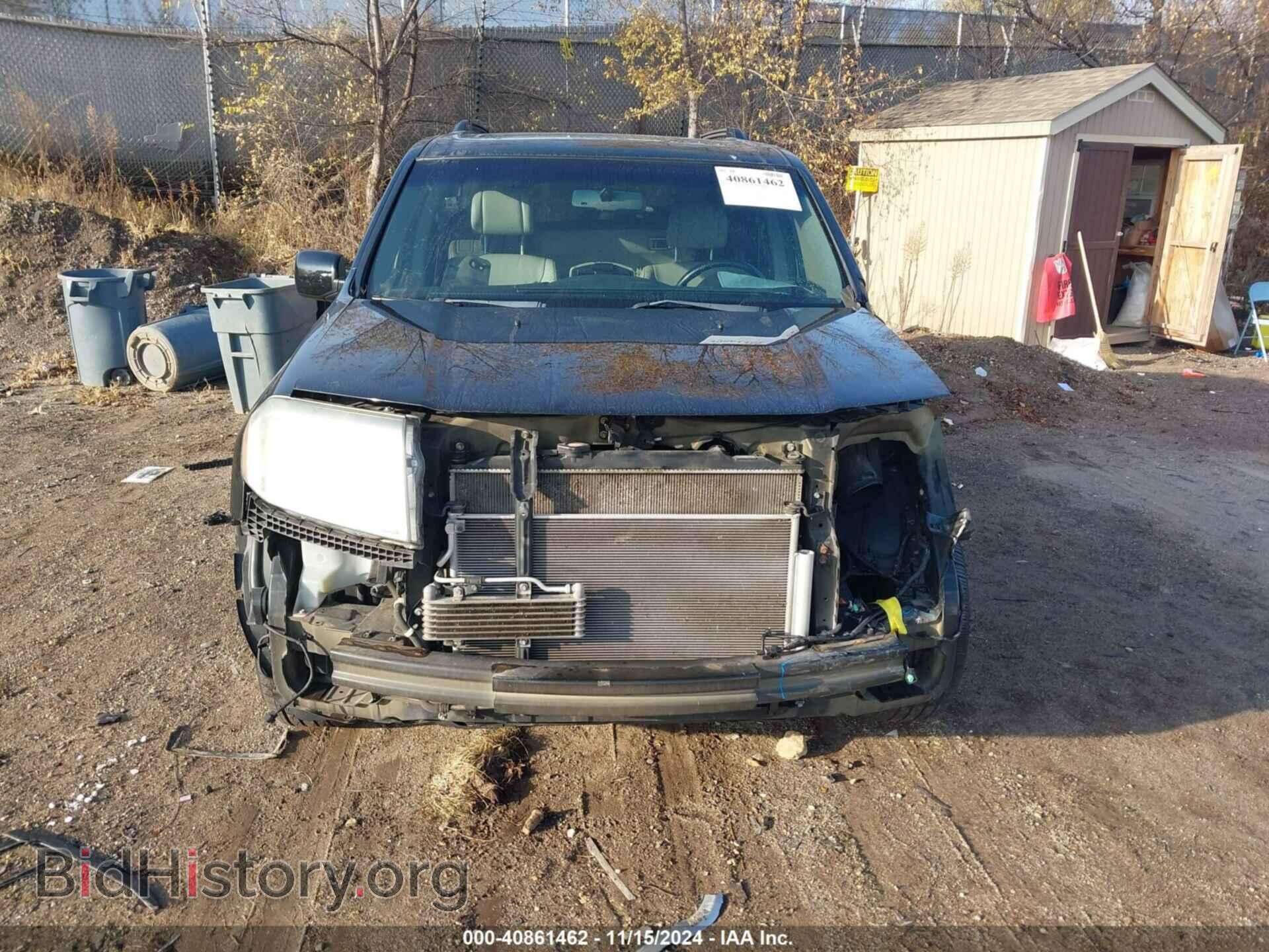 2010 HONDA PILOT - VIN: 5FNYF4H55AB013936 - Фото 12