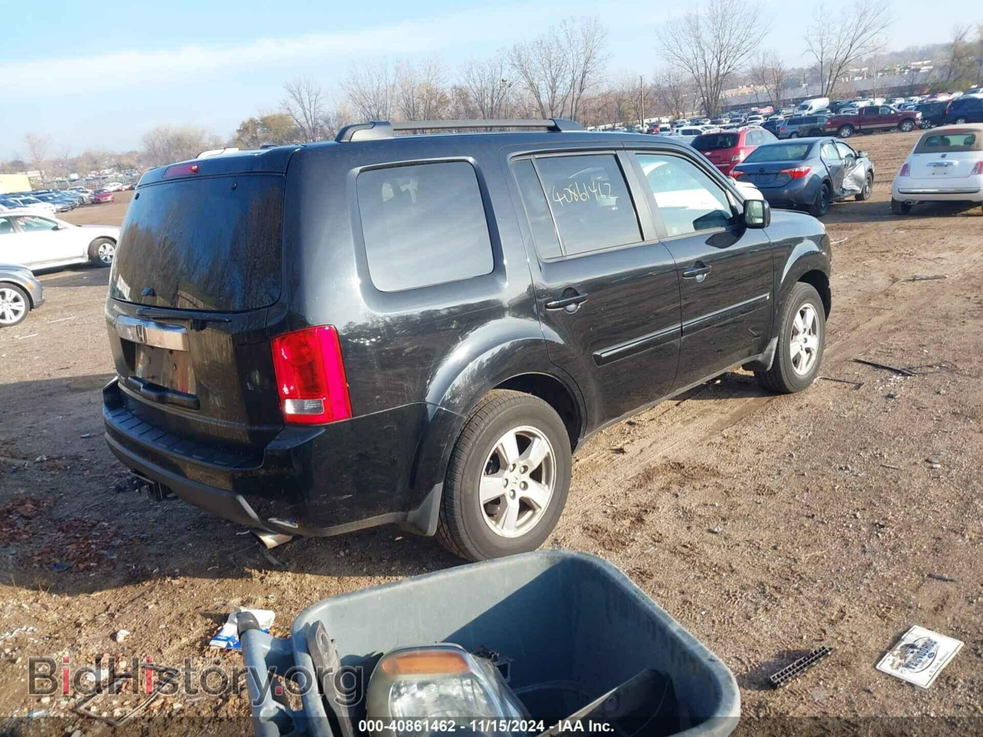 2010 HONDA PILOT - VIN: 5FNYF4H55AB013936 - Фото 4