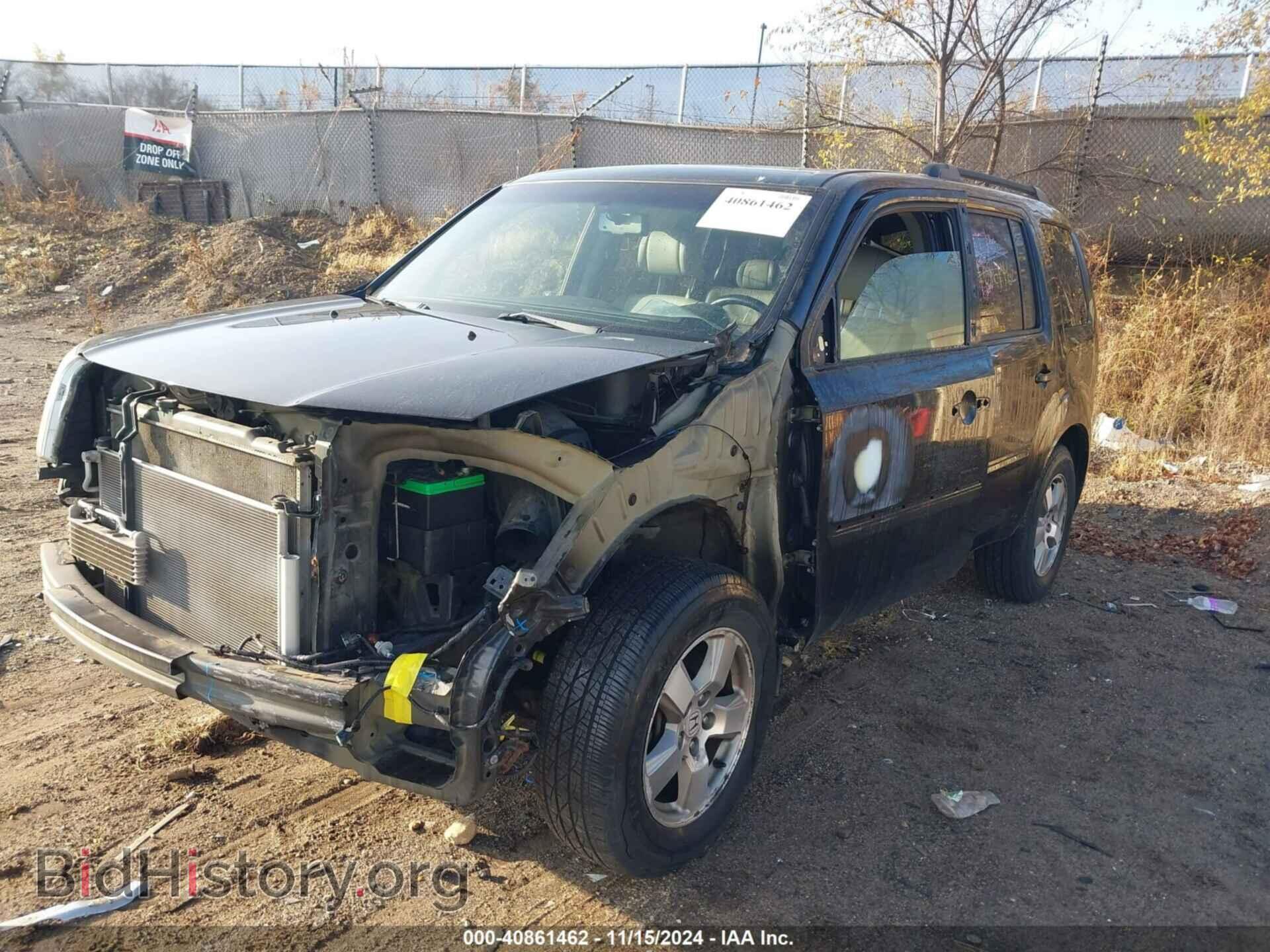 2010 HONDA PILOT - VIN: 5FNYF4H55AB013936 - Фото 6