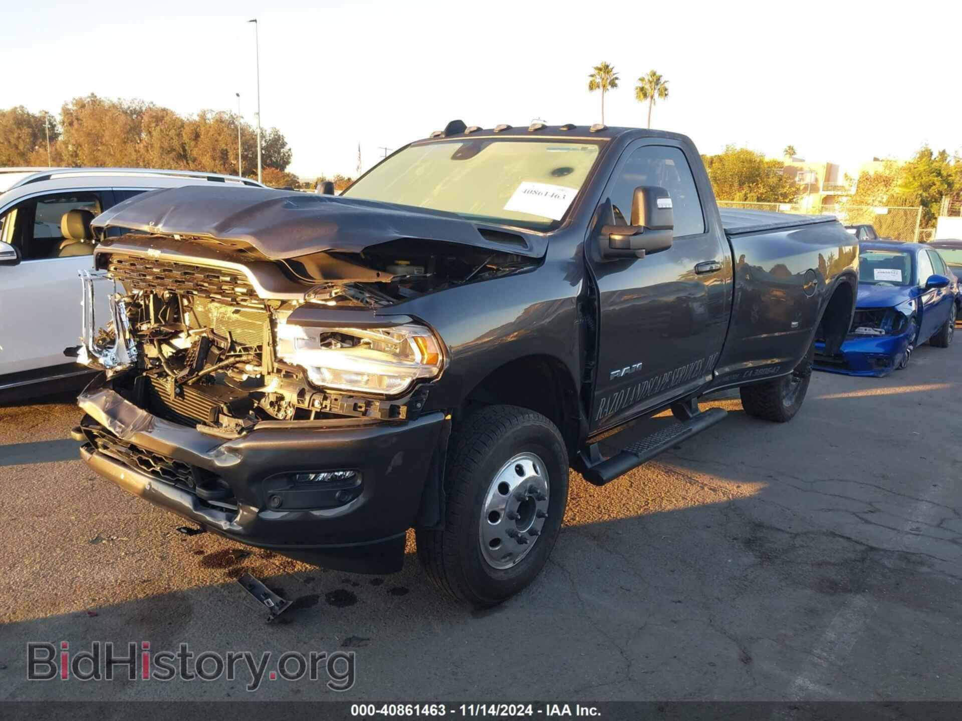 2023 RAM 3500 - VIN: 3C63RPBL5PG630113 - Фото 2