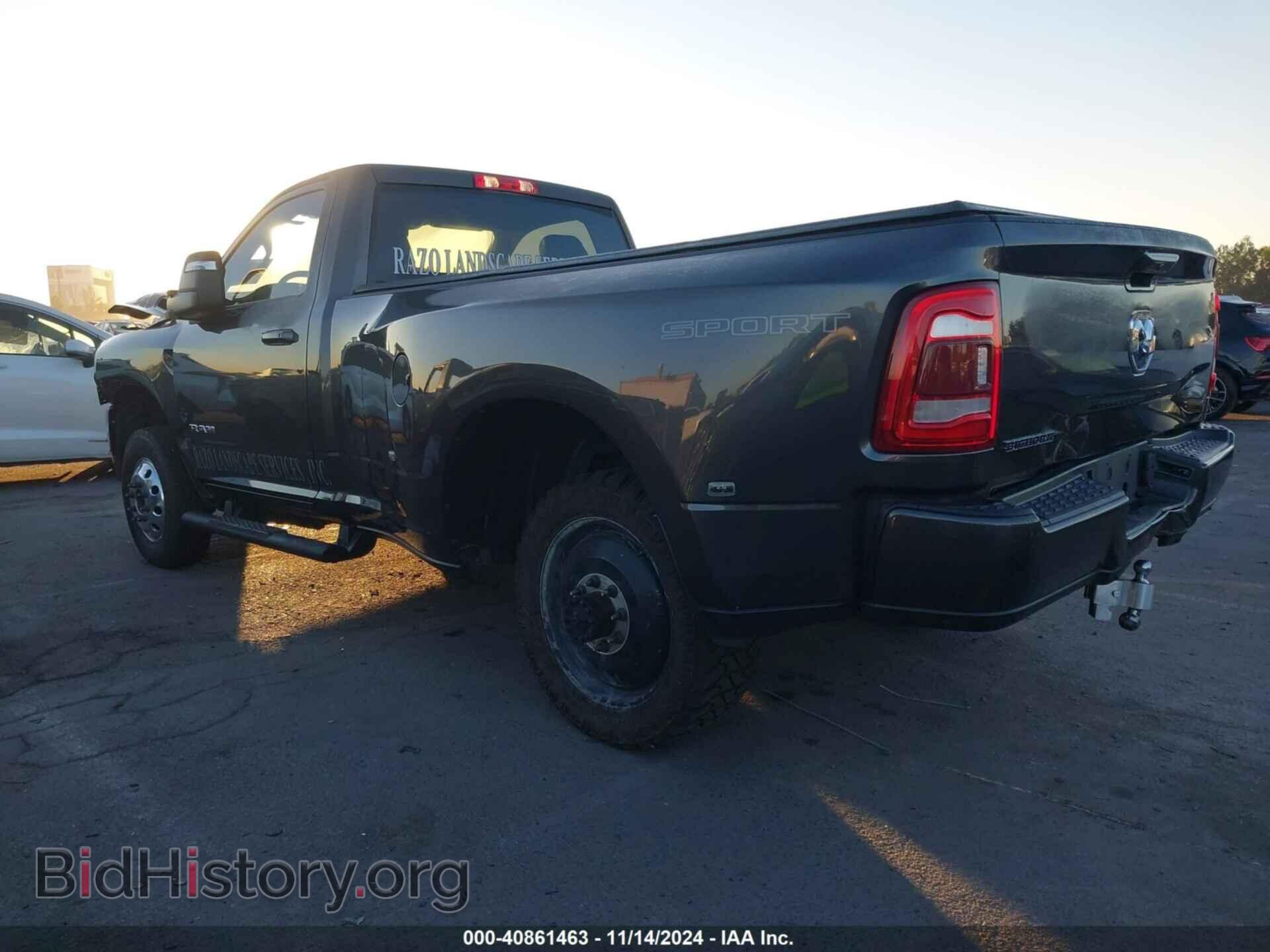 2023 RAM 3500 - VIN: 3C63RPBL5PG630113 - Фото 3