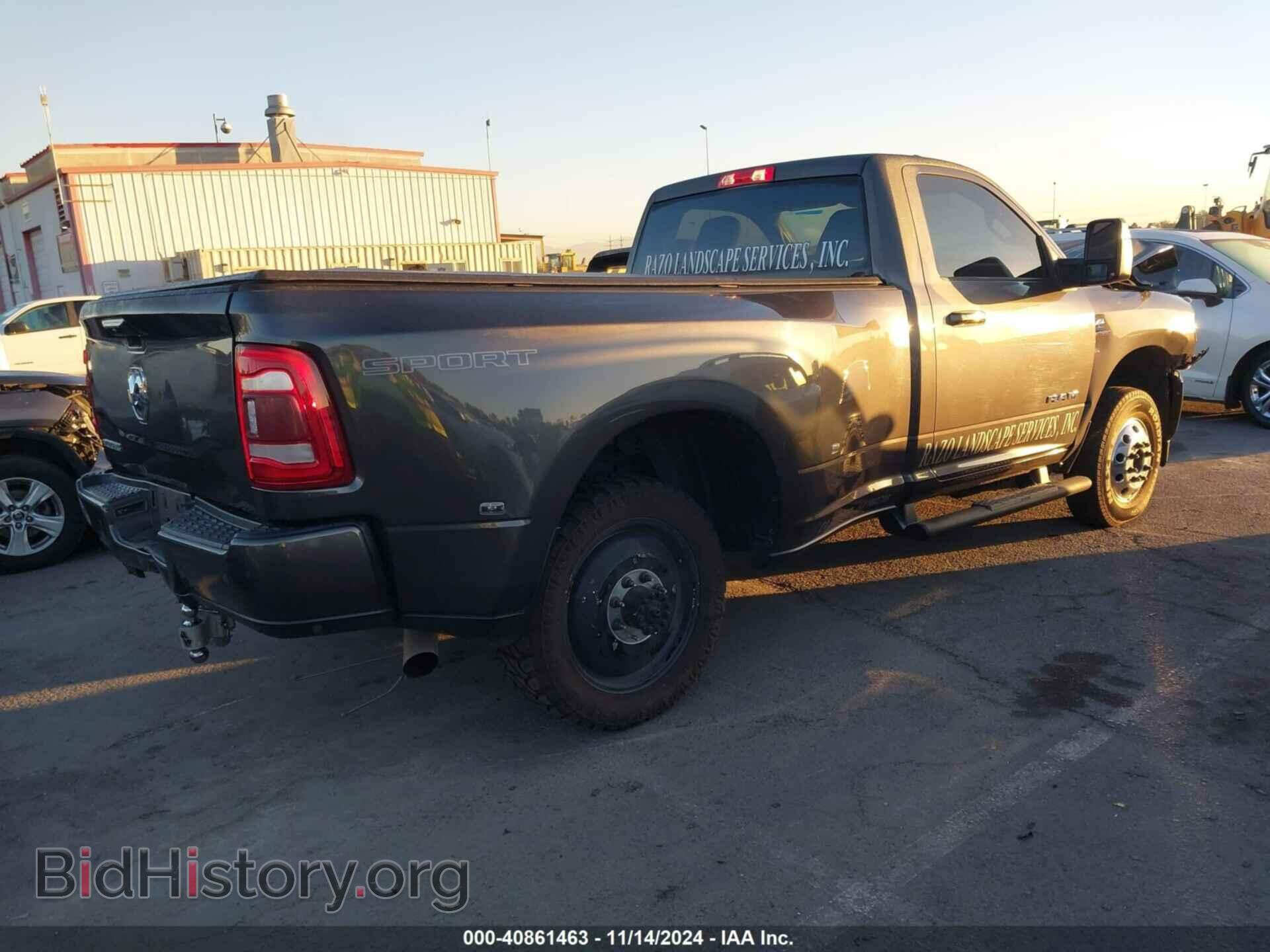 2023 RAM 3500 - VIN: 3C63RPBL5PG630113 - Фото 4