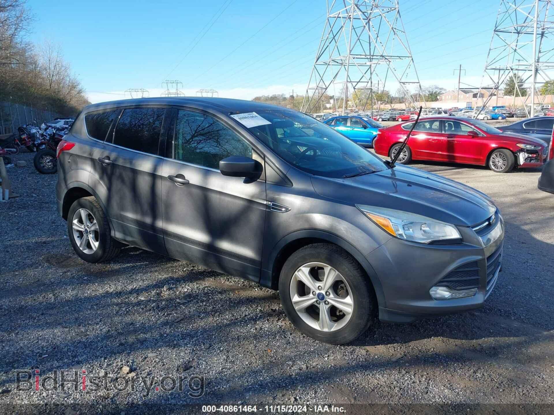 Фотография 1FMCU9GX5EUA01911 - FORD ESCAPE 2014