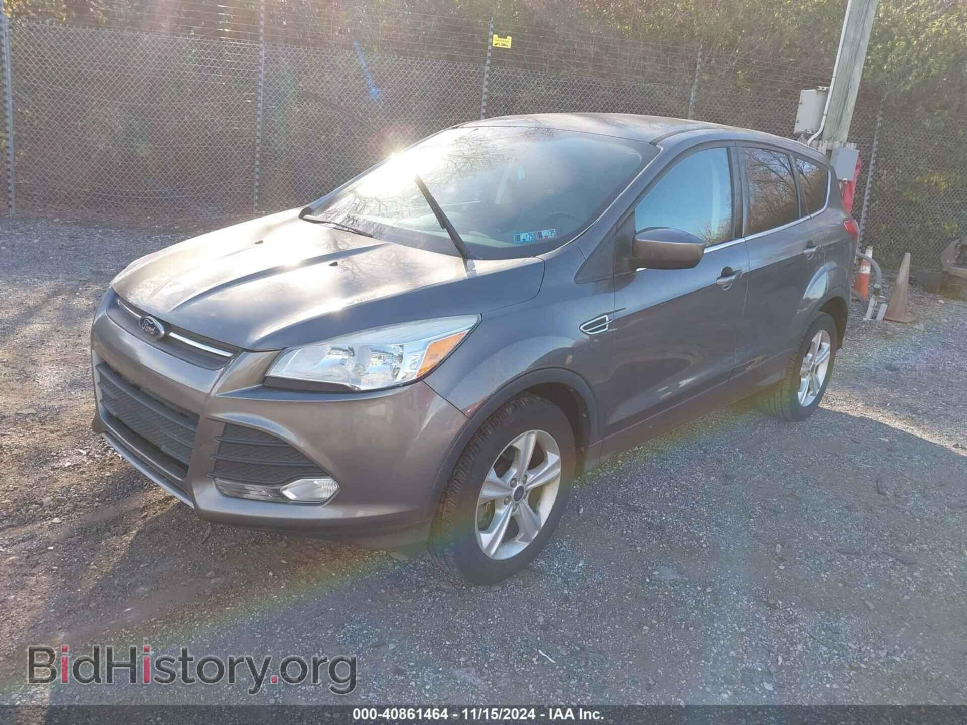 2014 FORD ESCAPE - VIN: 1FMCU9GX5EUA01911 - Фото 2