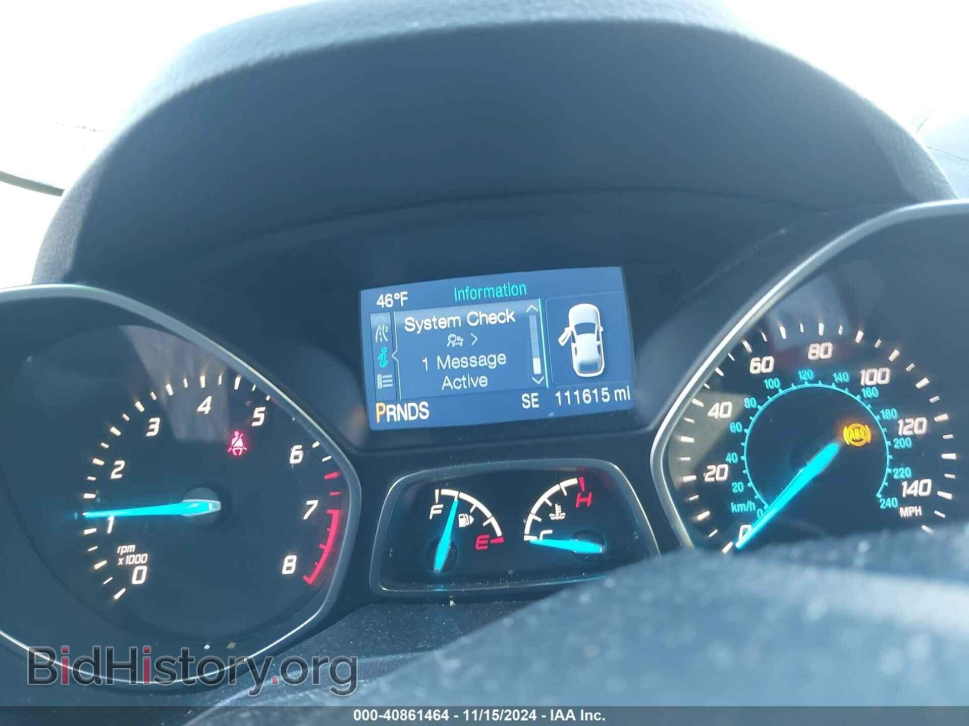 2014 FORD ESCAPE - VIN: 1FMCU9GX5EUA01911 - Фото 7