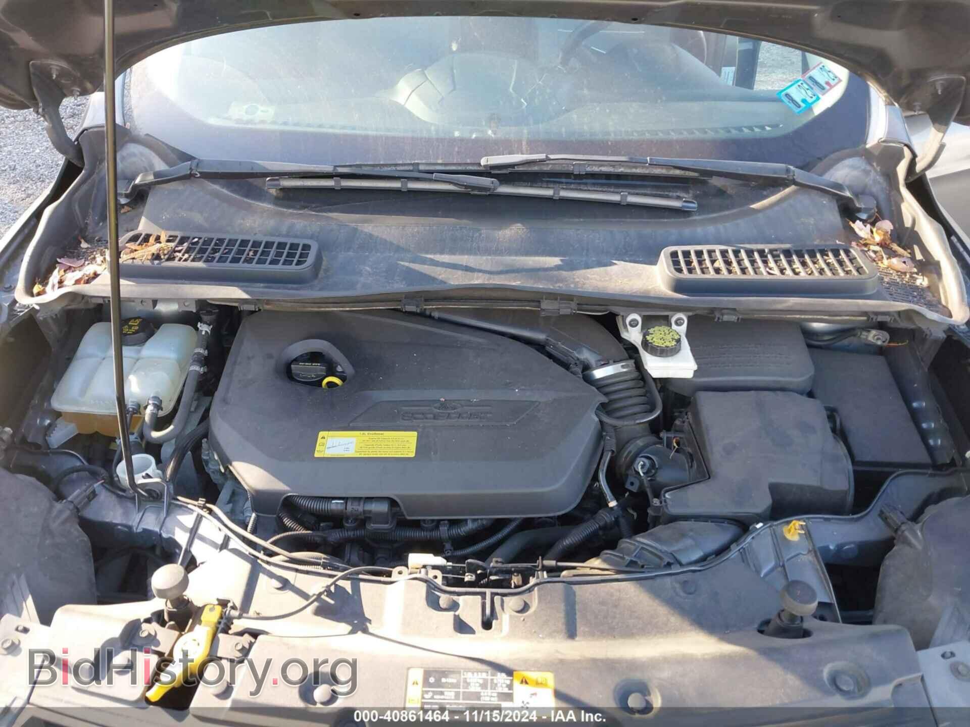 2014 FORD ESCAPE - VIN: 1FMCU9GX5EUA01911 - Фото 10