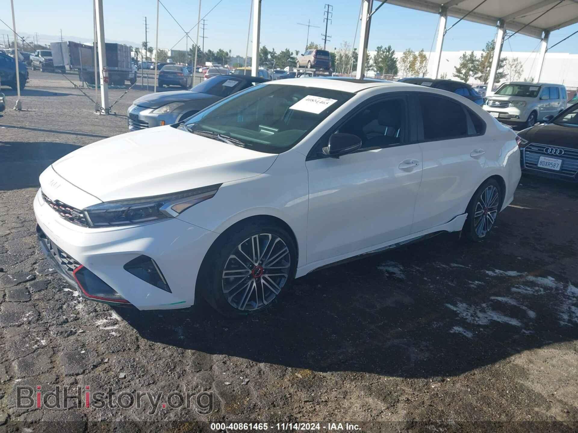 2023 KIA FORTE - VIN: 3KPF44AC8PE584678 - Фото 2