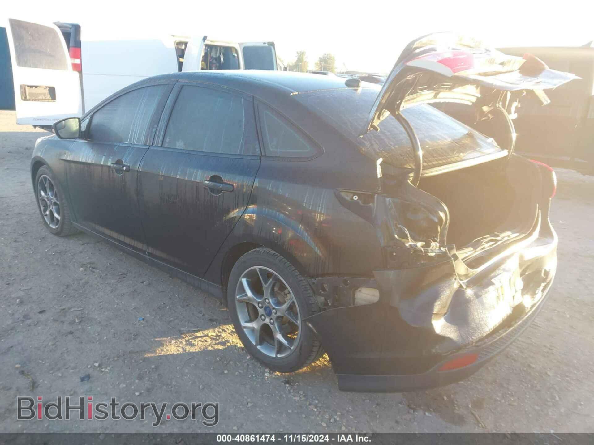 2014 FORD FOCUS - VIN: 1FADP3F28EL354898 - Фото 3