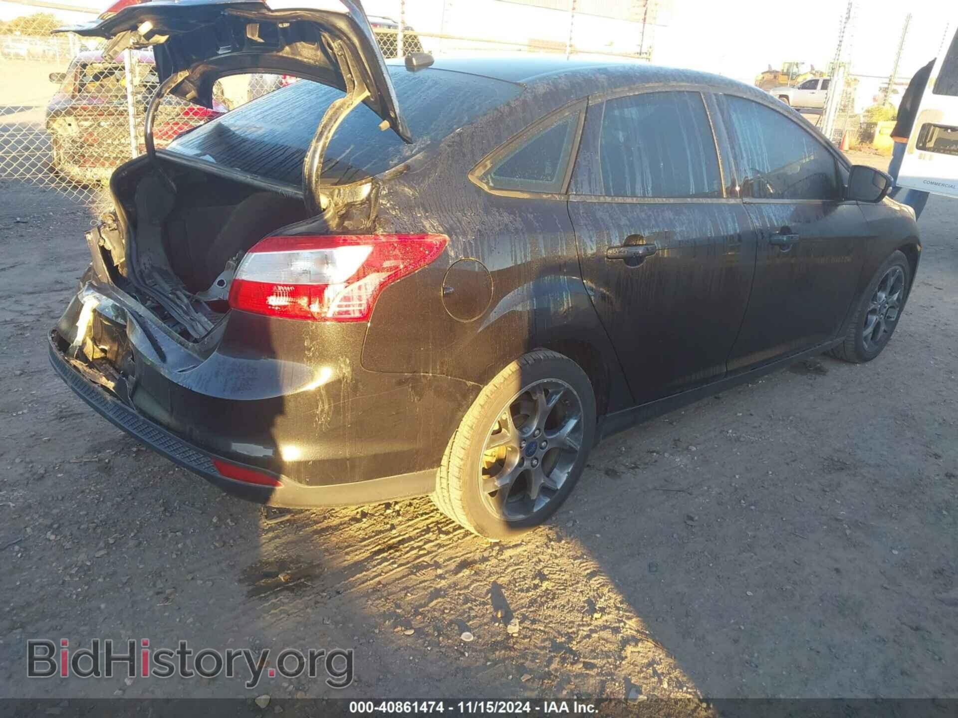 2014 FORD FOCUS - VIN: 1FADP3F28EL354898 - Фото 4